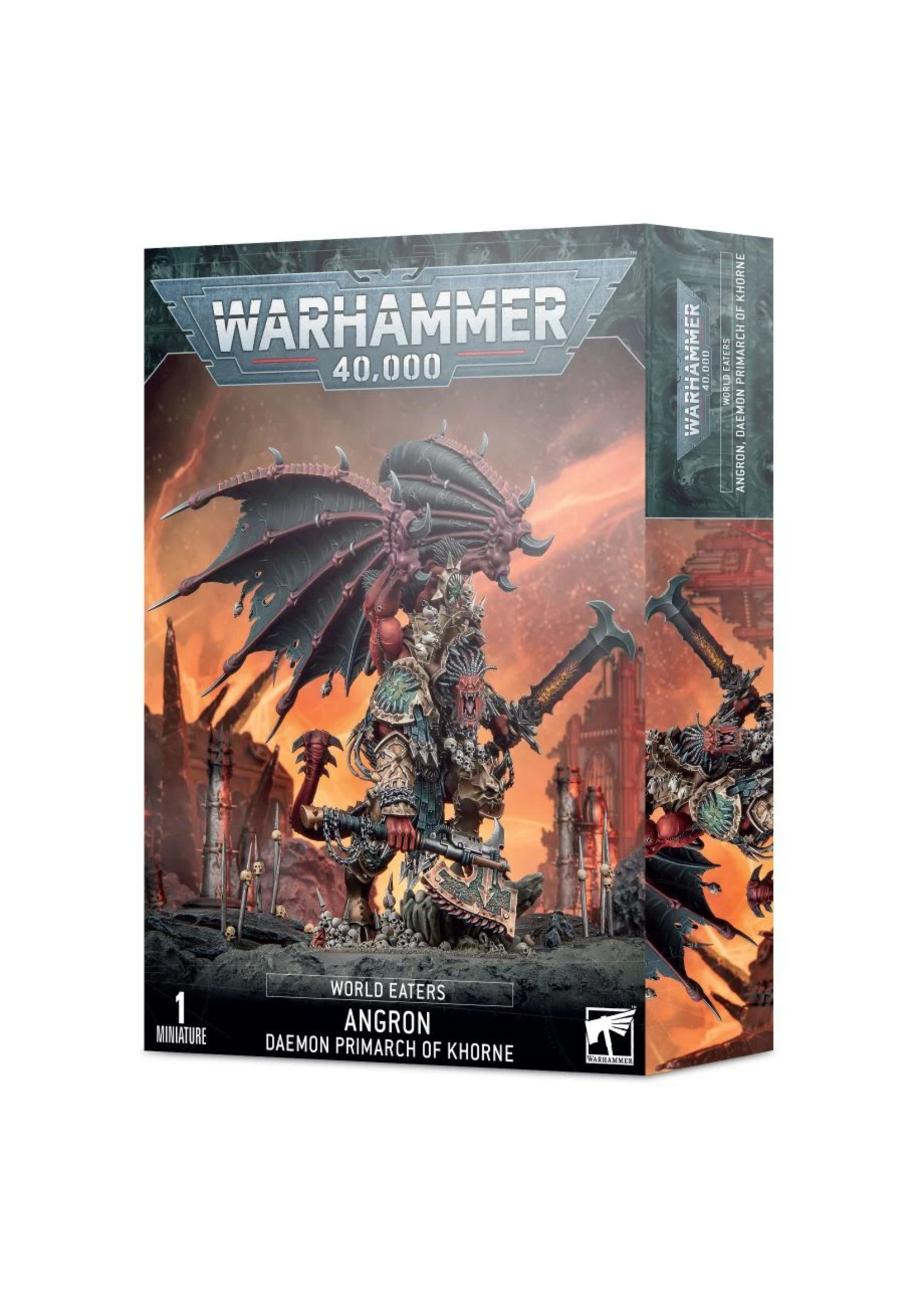 Warhammer: 40.000 World Eaters: Angron, Daemon Primarch of Khorne
