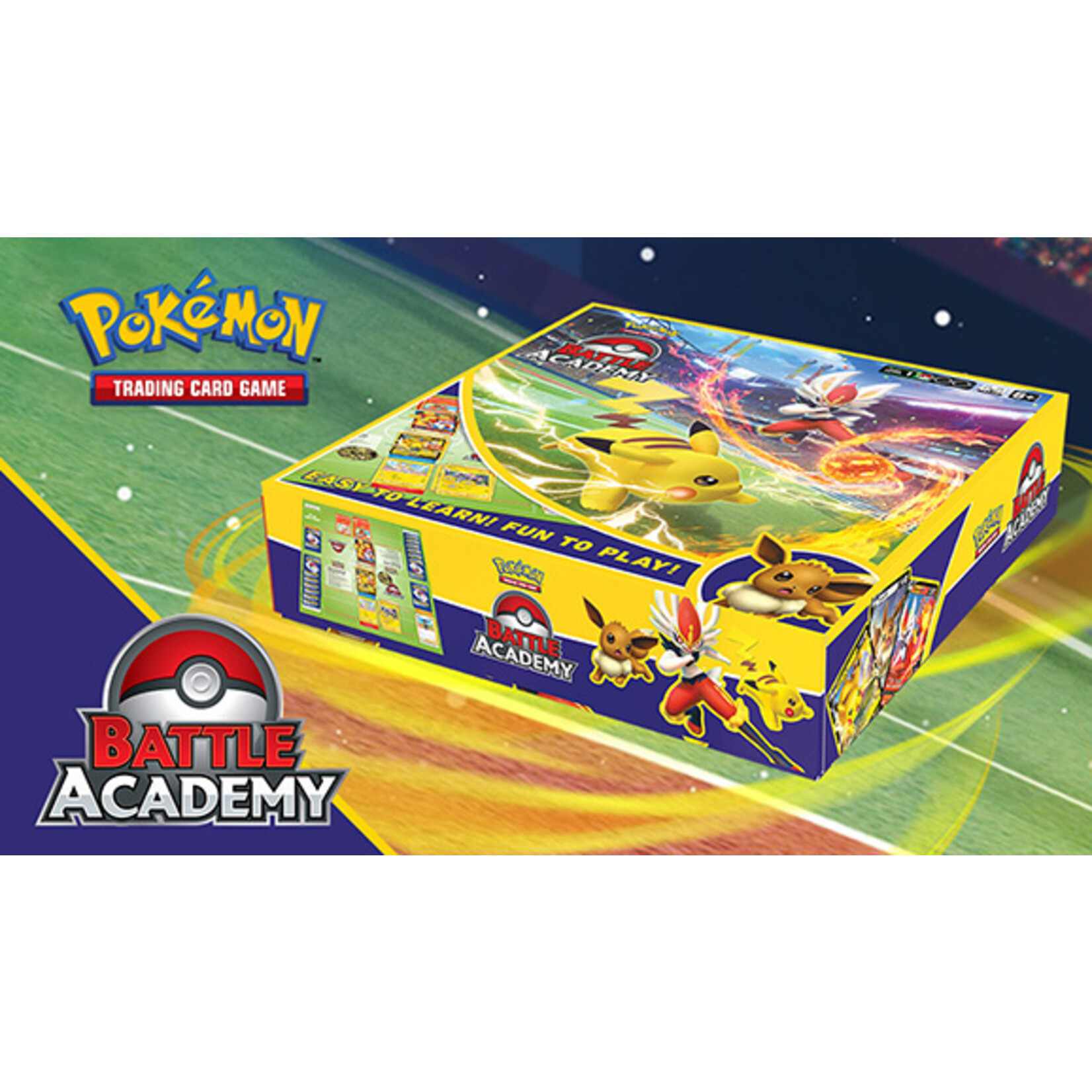 Pokémon Pokemon battle academy 2022