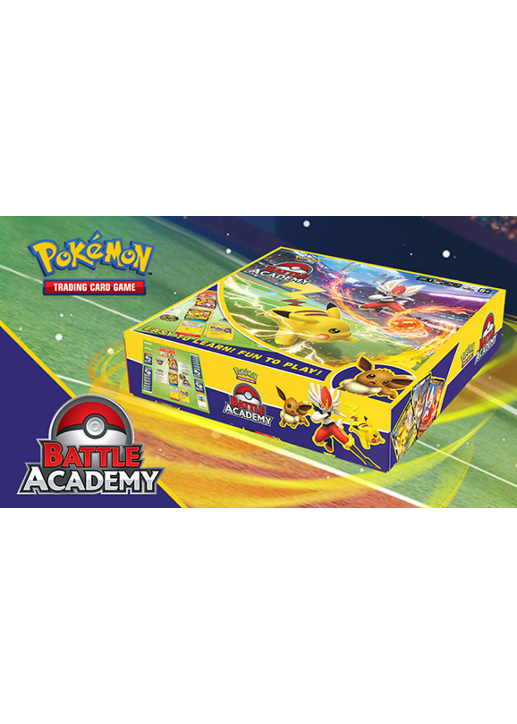 Pokémon Pokemon battle academy 2022