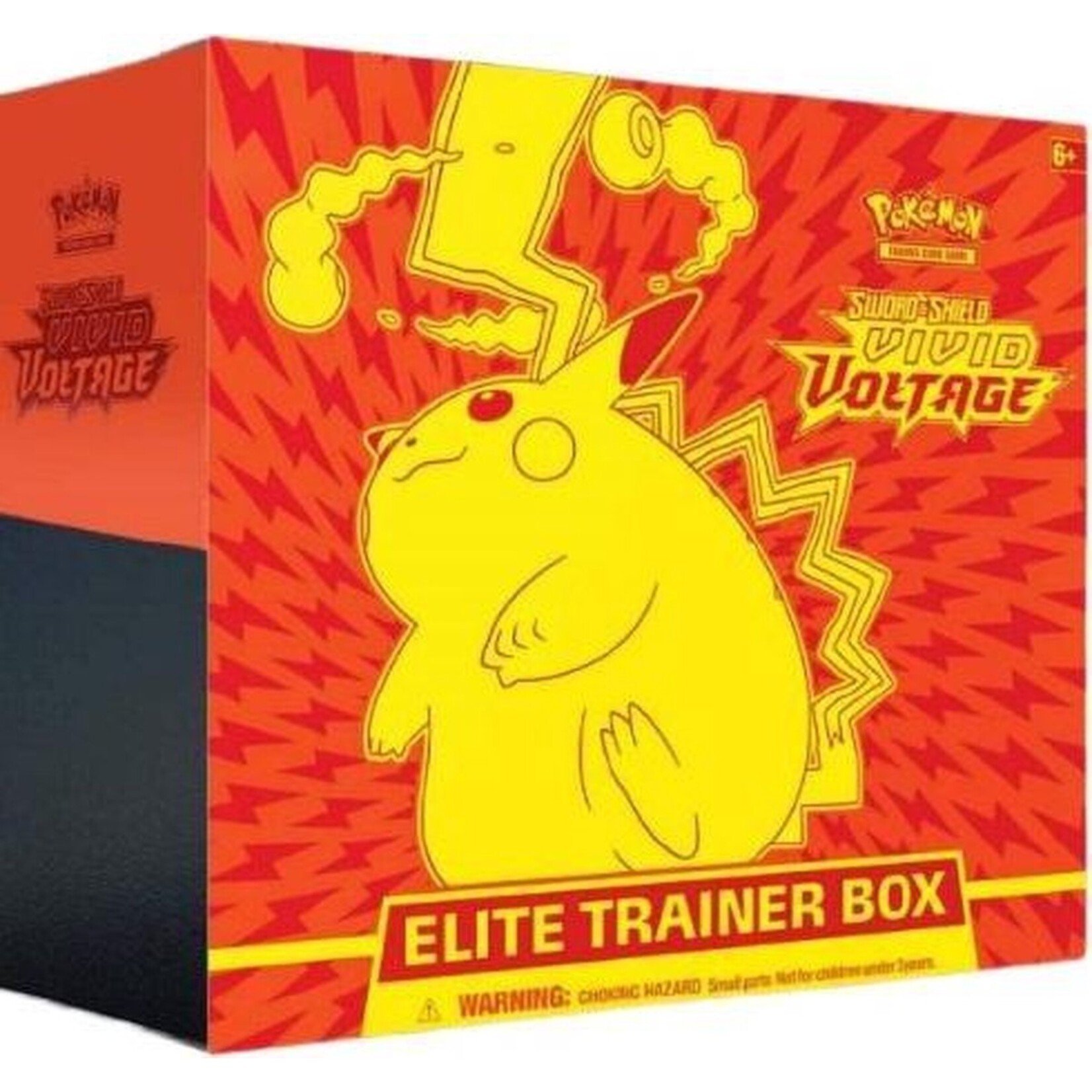Pokémon Vivid voltage elite trainer box