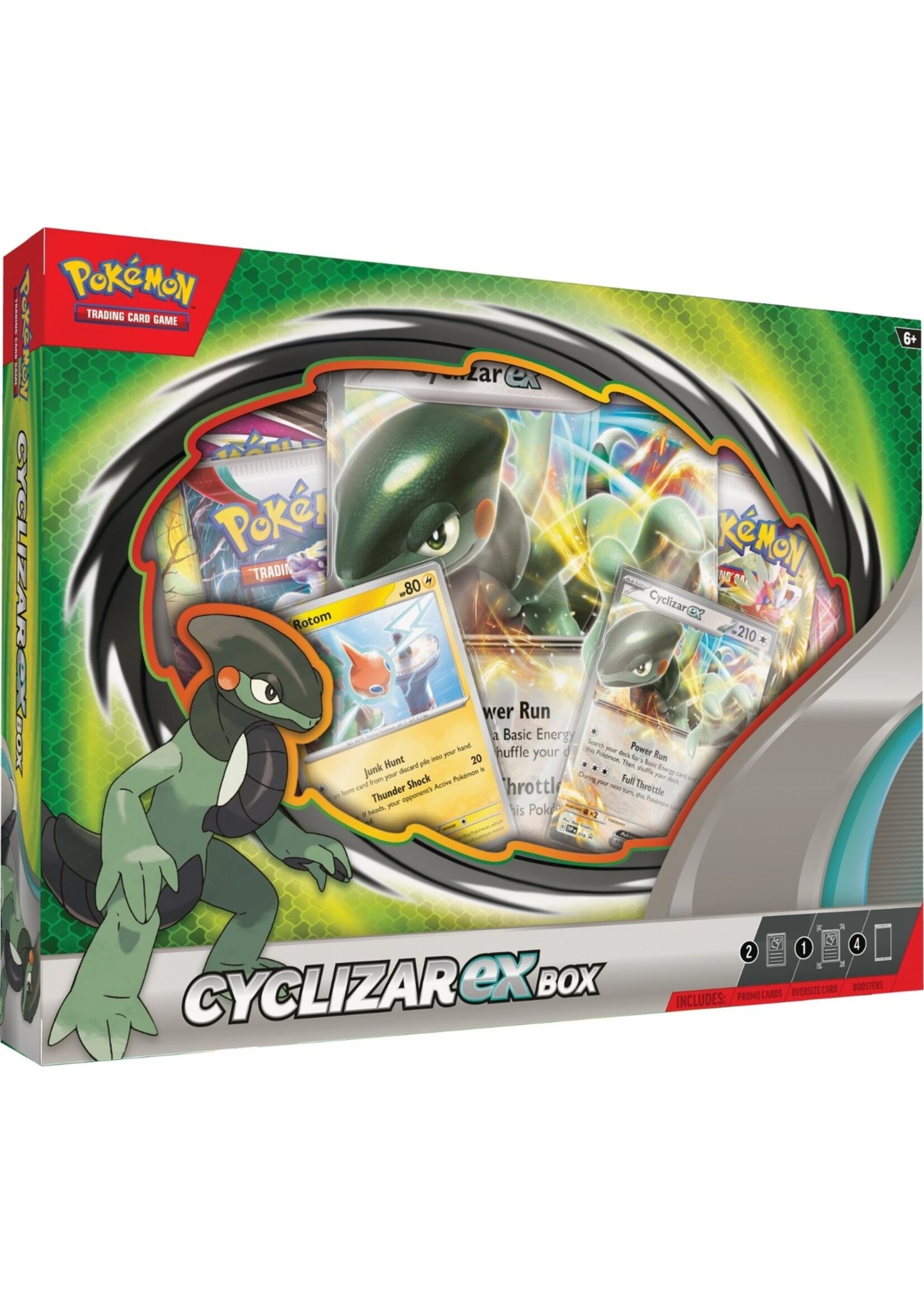 Pokémon Cyclizar ex Box