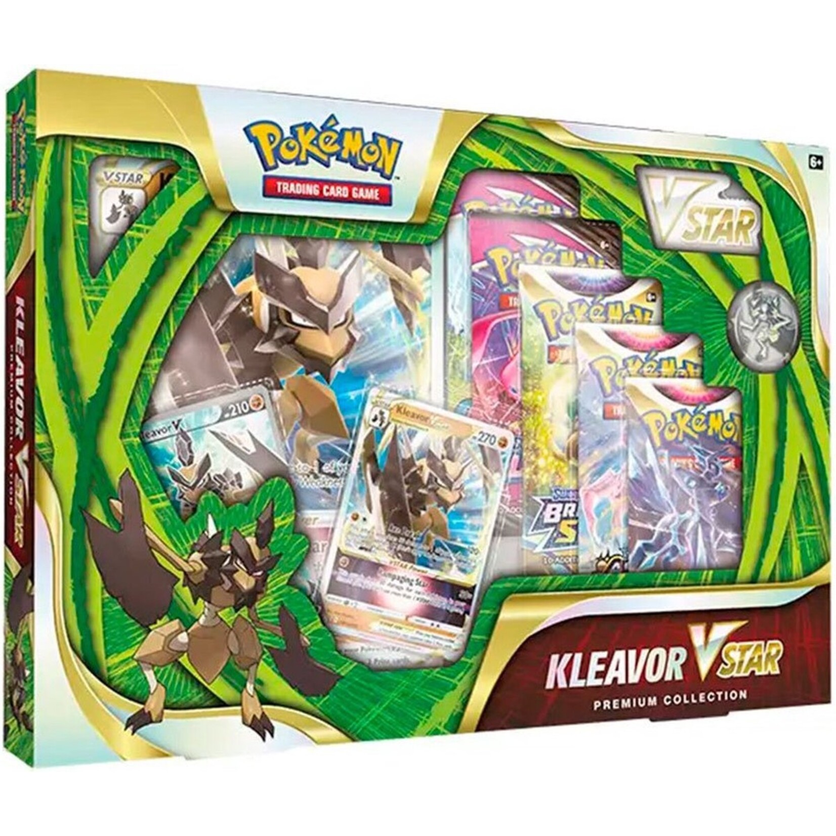 Pokémon Kleavor VSTAR  - Premium Collection Box