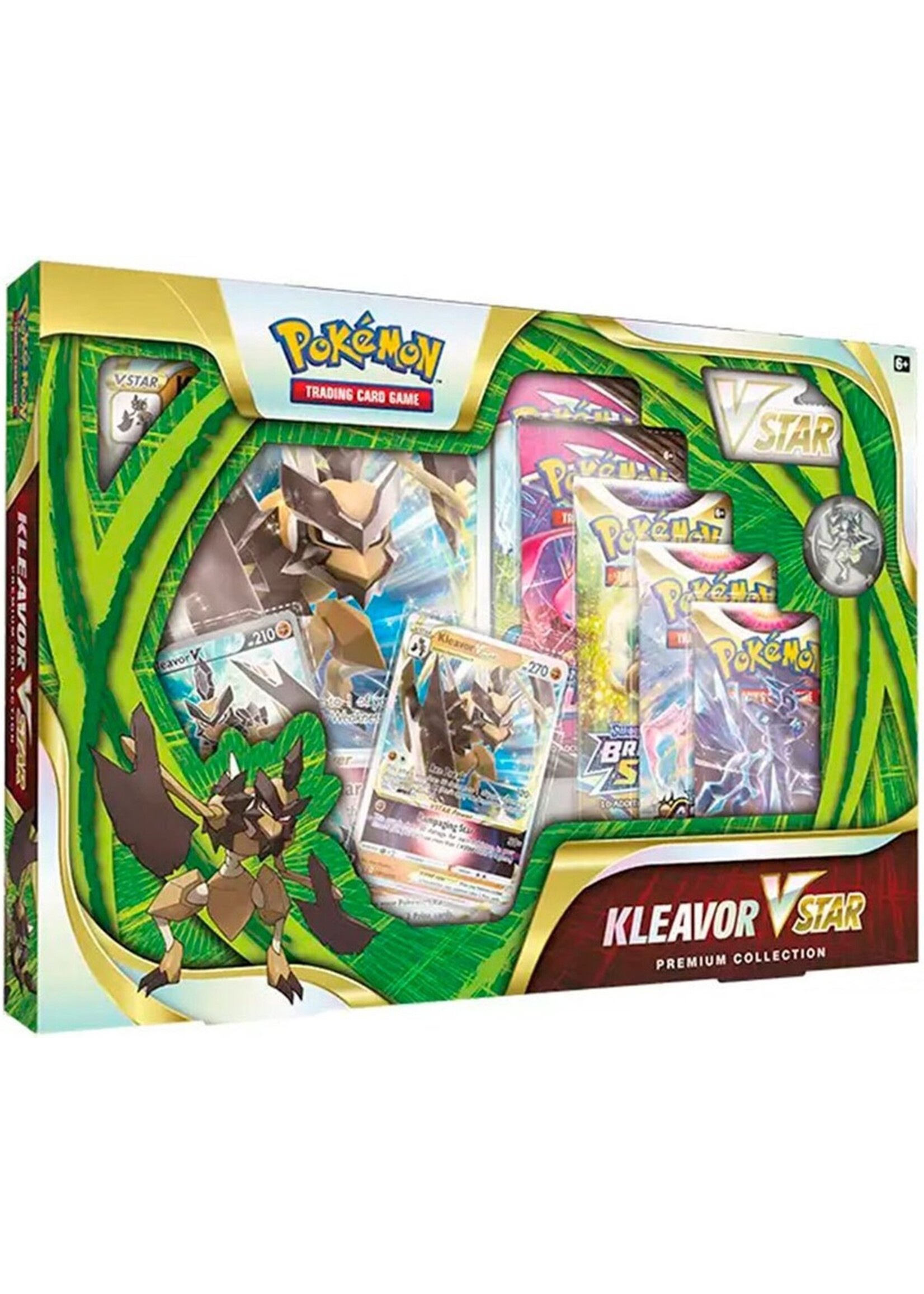 Pokémon Kleavor VSTAR  - Premium Collection Box