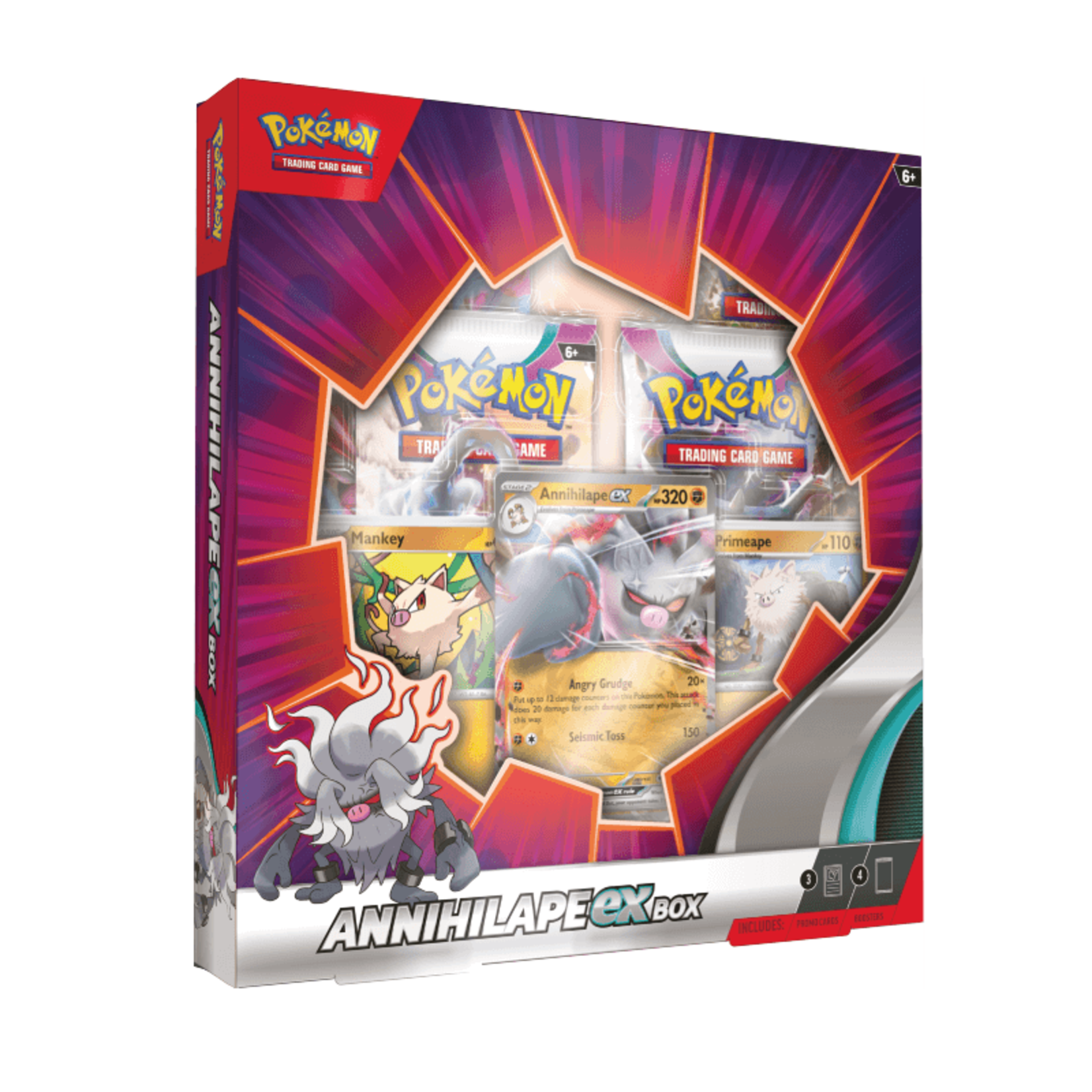 Pokémon Annihilape ex Box