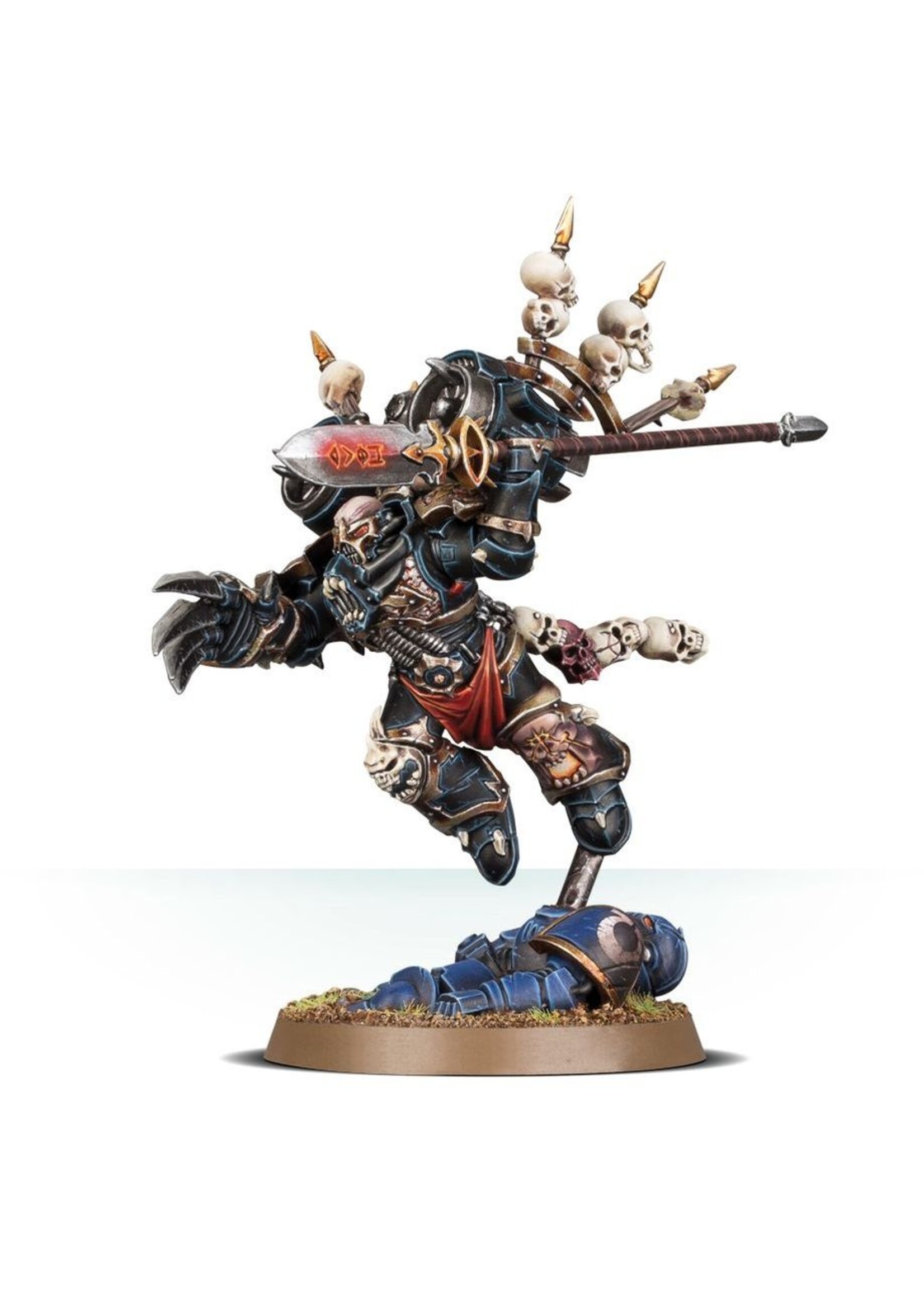 Warhammer: 40.000 Chaos Space Marines: Haarken Worldclaimer, Herald of the Apocalypse