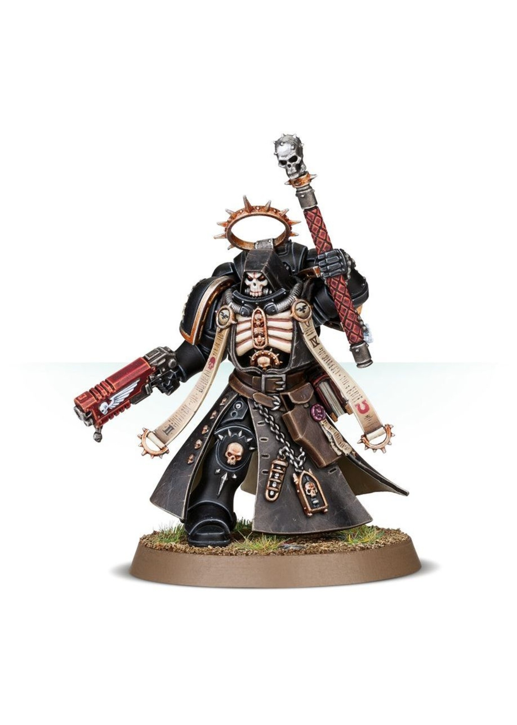 Warhammer: 40.000 Space Marines: Primaris Chaplain