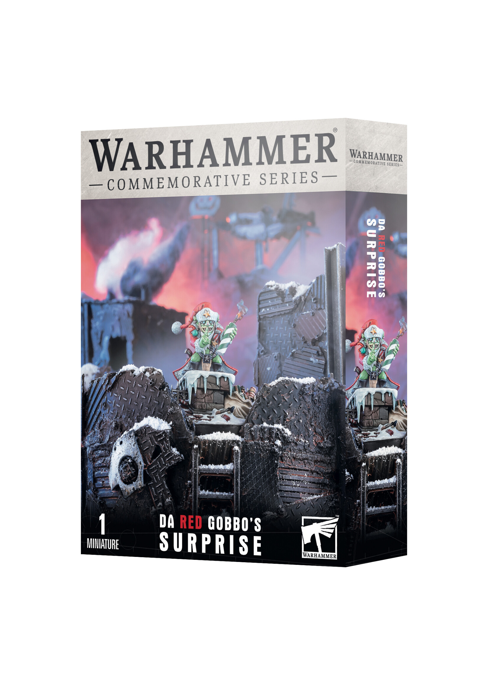 Warhammer: 40.000 Da red Gobbo's surprise - commemorative series