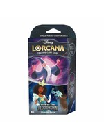 Lorcana Lorcana: Rise of the floodborn - starter deck -  amethyst / steel