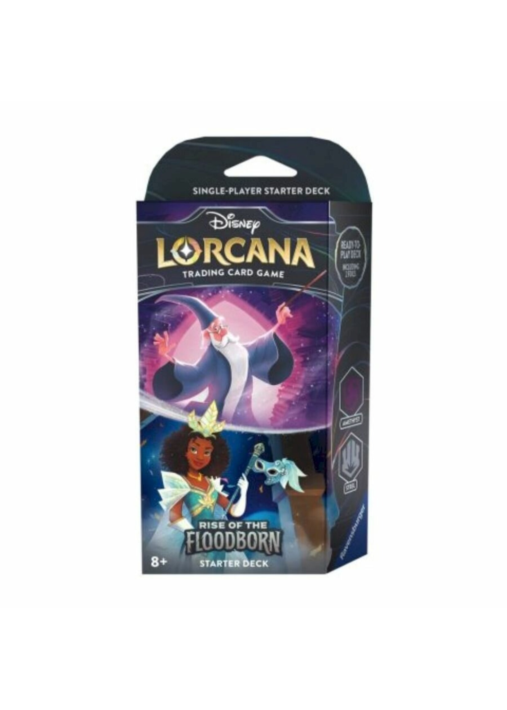 Lorcana Lorcana: Rise fo the floodborn - amethyst / steel