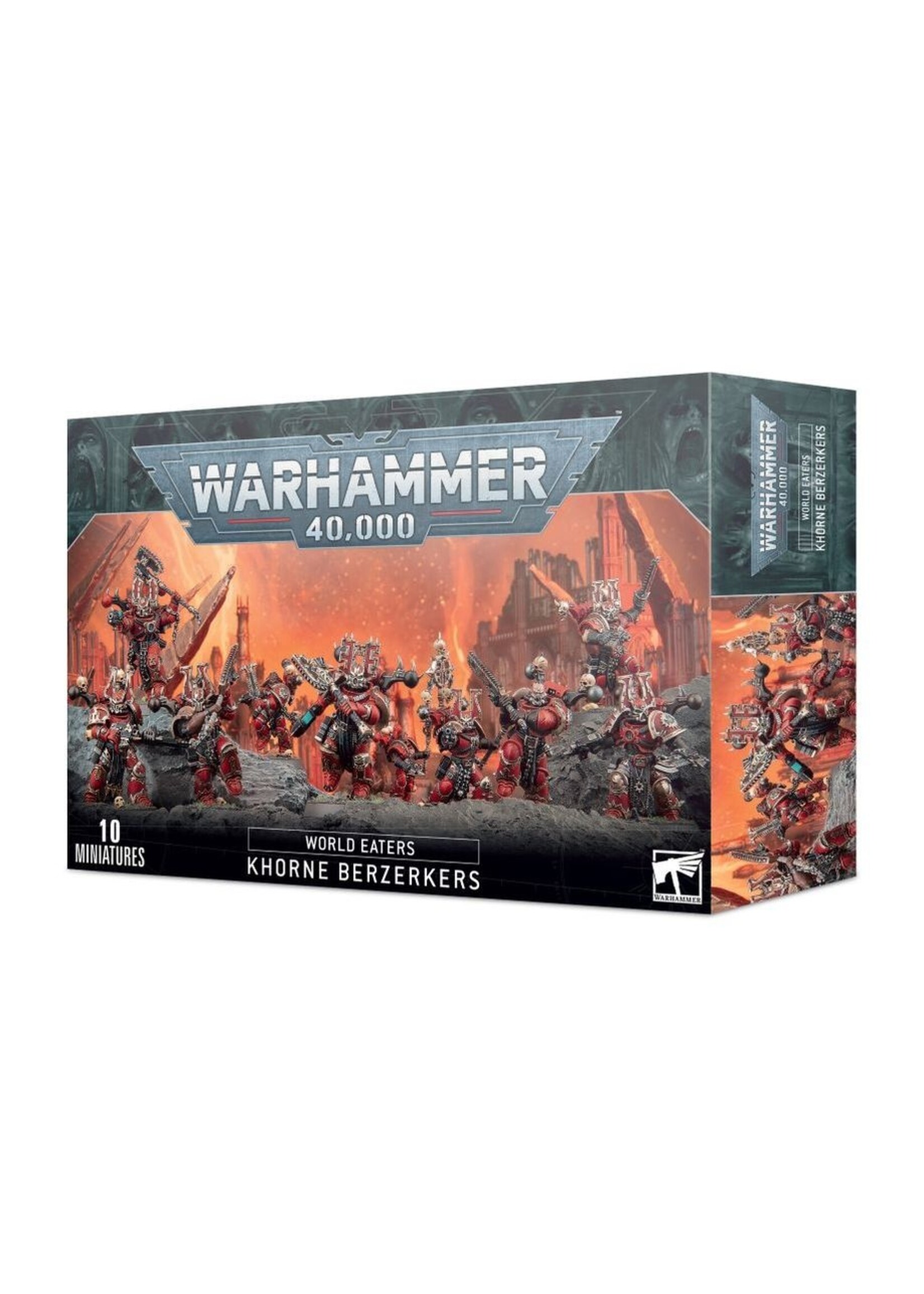 Warhammer: 40.000 World Eaters: Khorne Berserkers