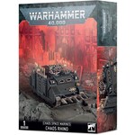 Warhammer: 40.000 Chaos Space Marines: Rhino
