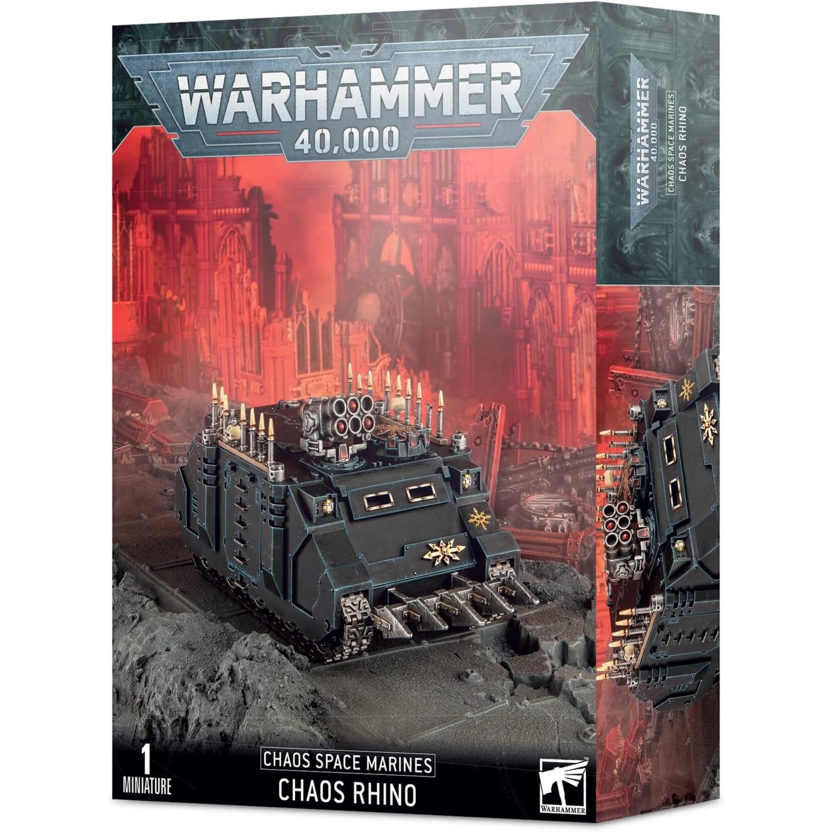 Warhammer: 40.000 Chaos Space Marines: Rhino