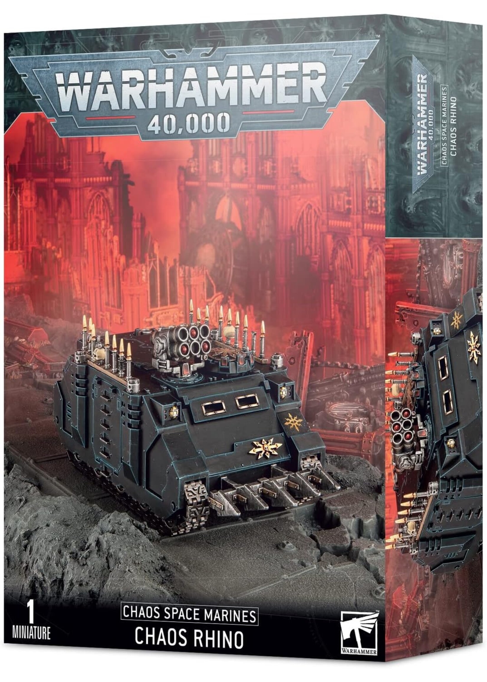 Warhammer: 40.000 Chaos Space Marines: Rhino