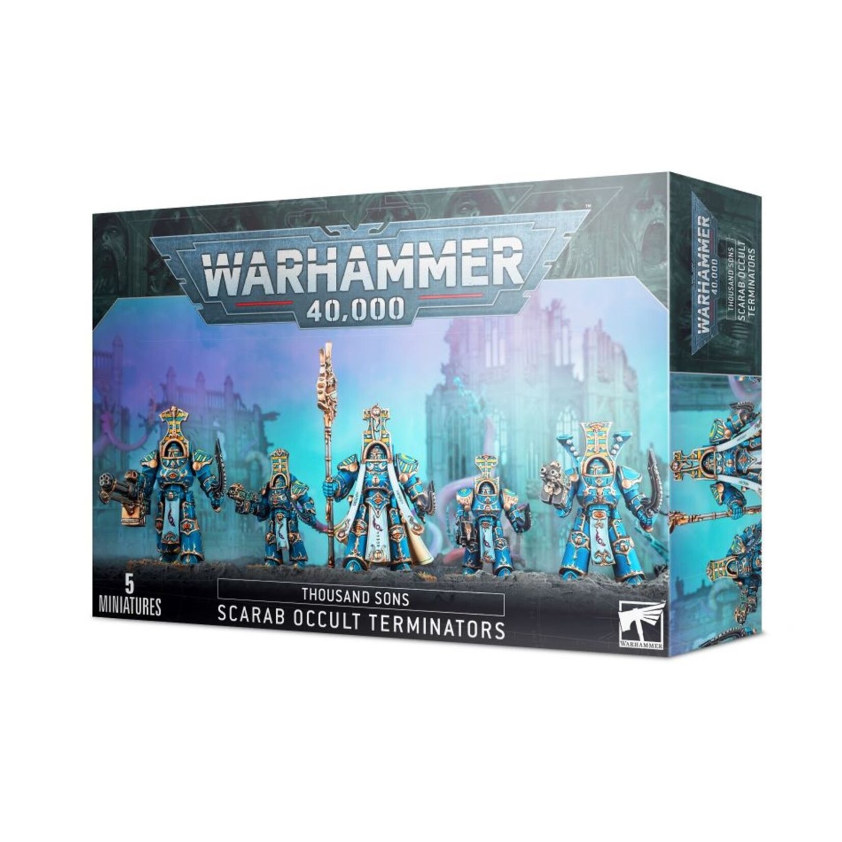 Warhammer: 40.000 Thousand Sons: Scarab Occult Terminators