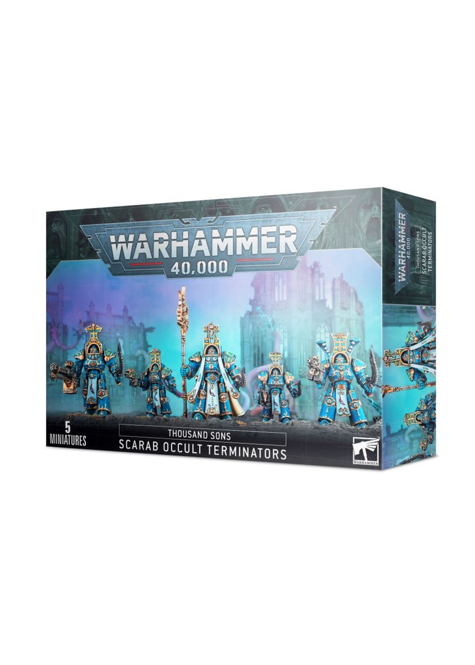 Warhammer: 40.000 Thousand Sons: Scarab Ooccult Terminators