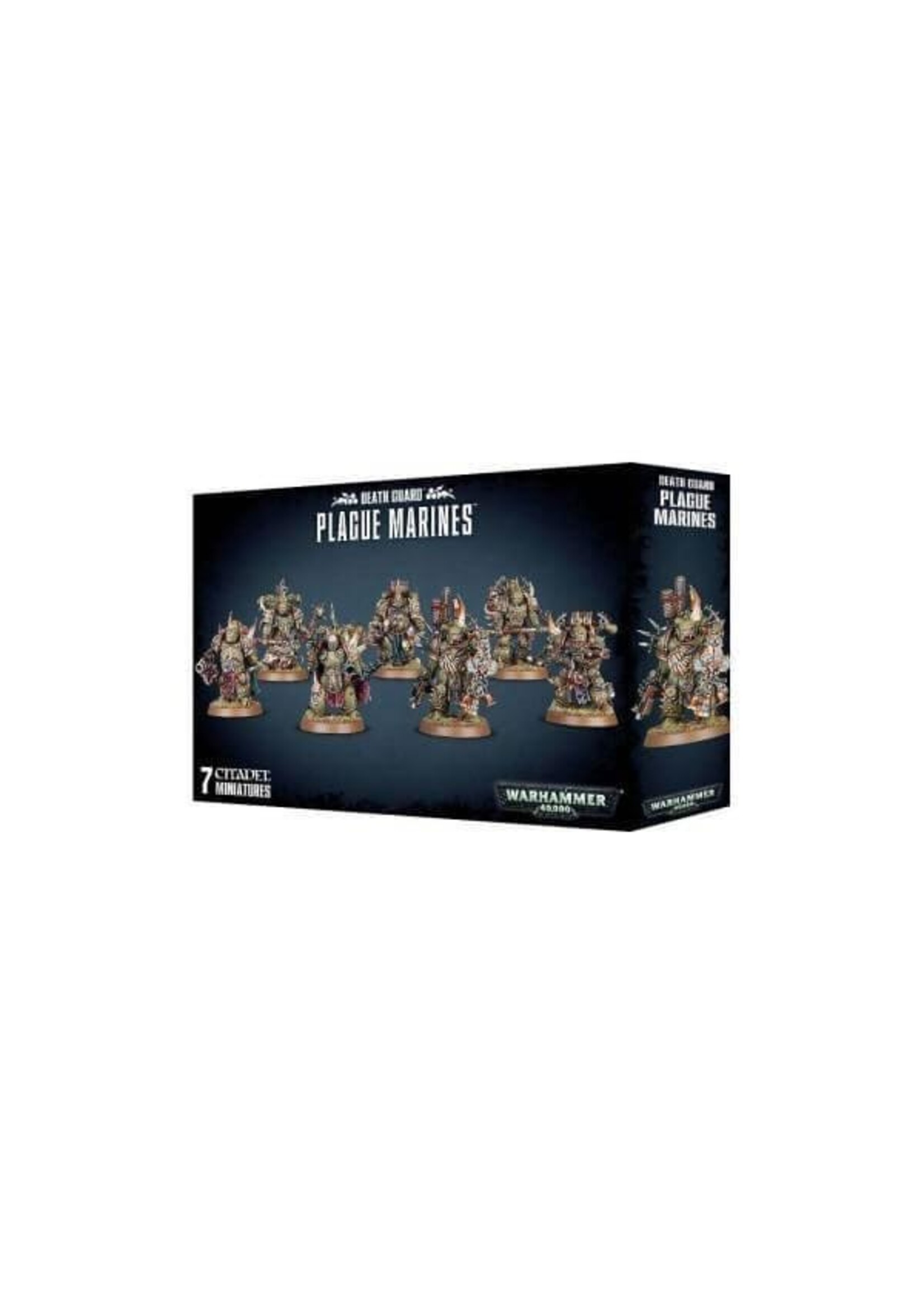 Warhammer: 40.000 Death Guard: Plague Marines