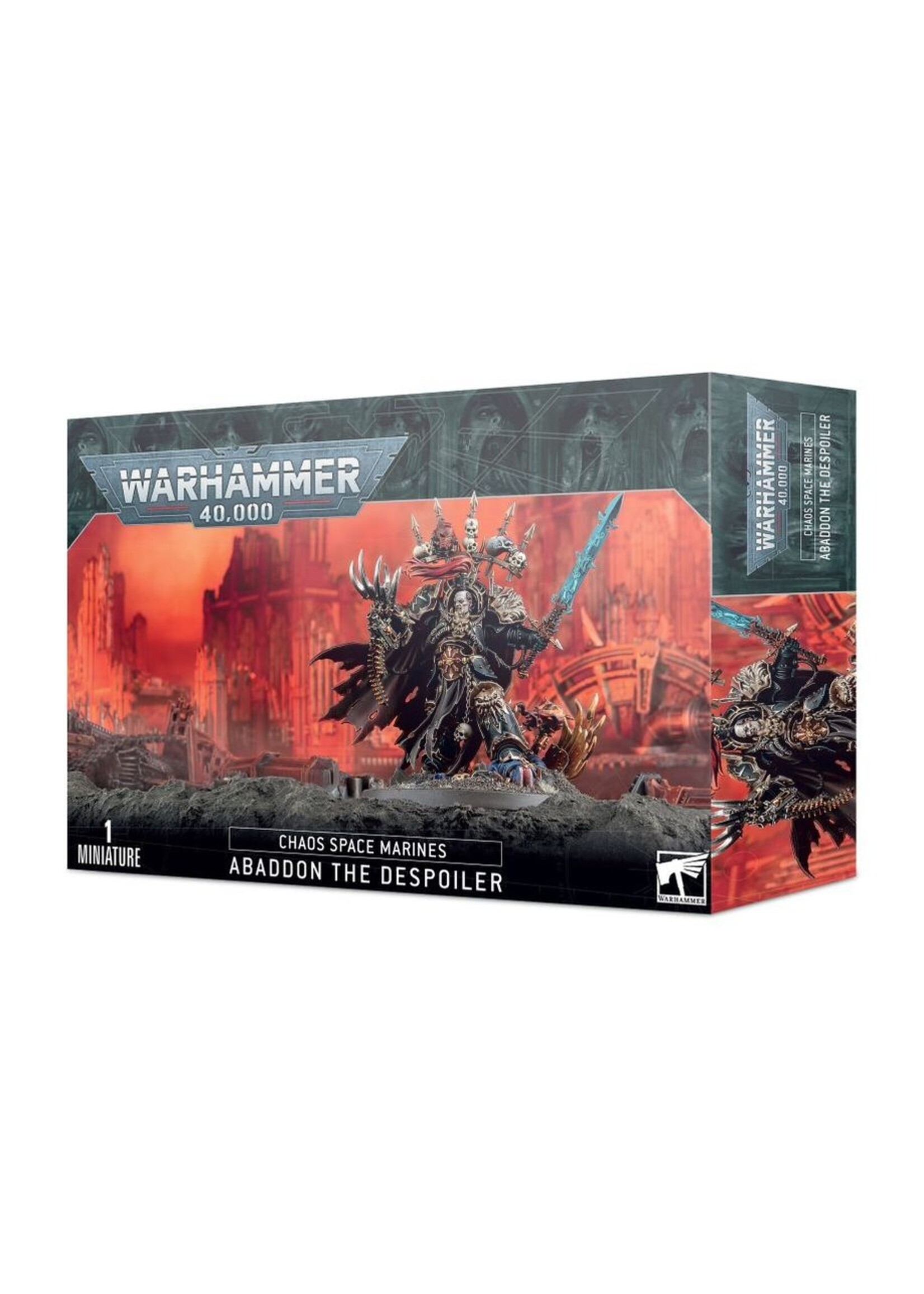 Warhammer: 40.000 Chaos Space Marines: Abaddon The Despoiler
