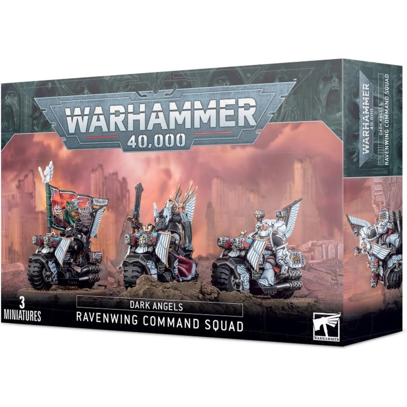 Warhammer: 40.000 Dark Angels: Ravenwing Command Squad