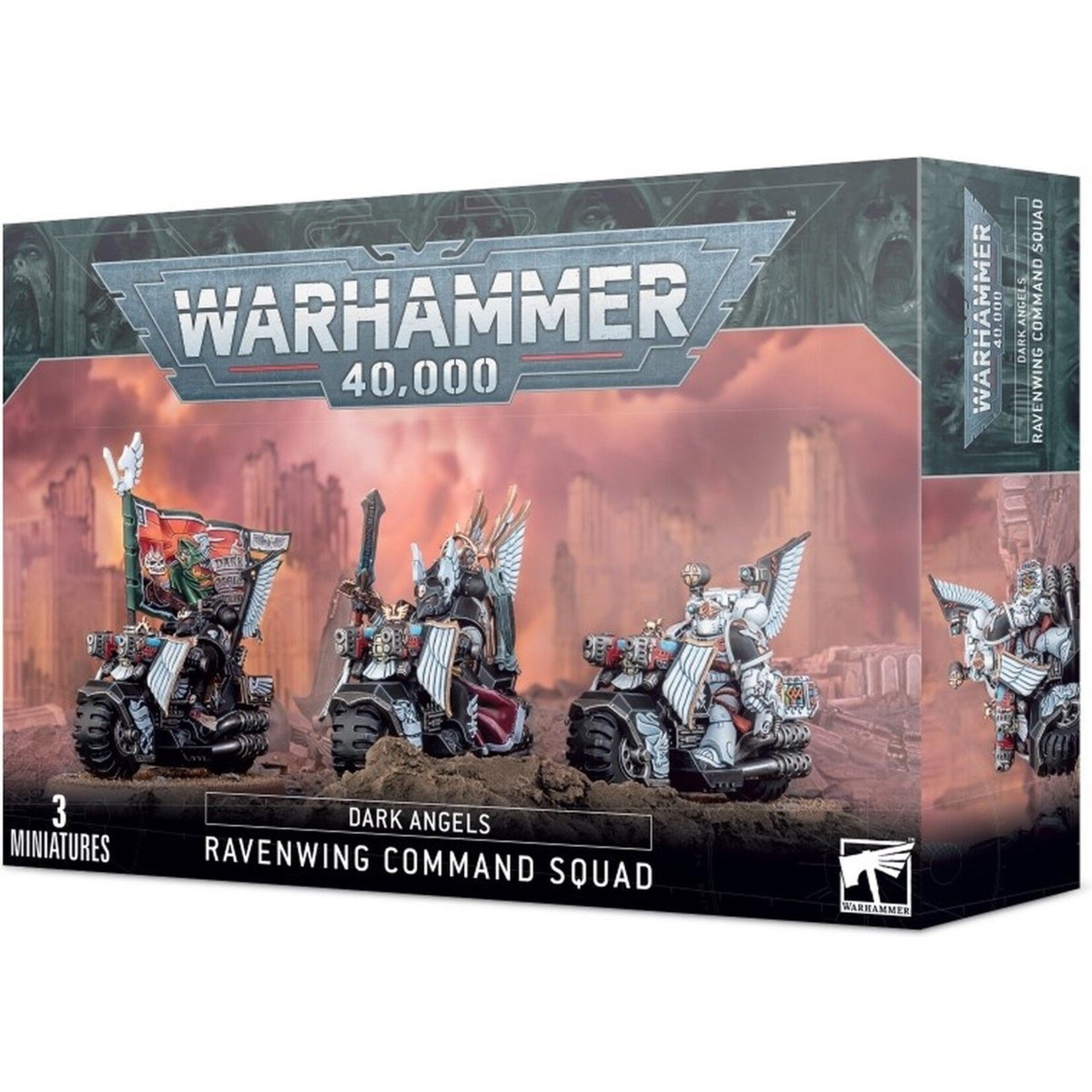Warhammer Dark Angels: Ravenwing Command Squad