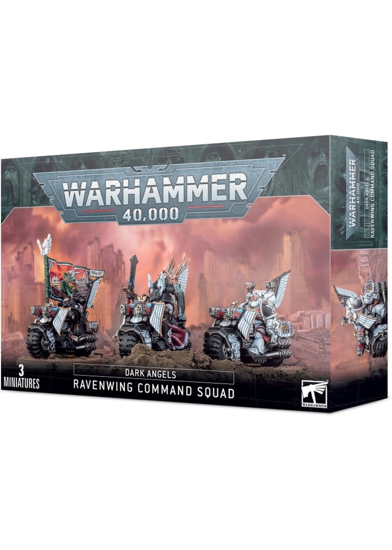 Warhammer: 40.000 Dark Angels: Ravenwing Command Squad