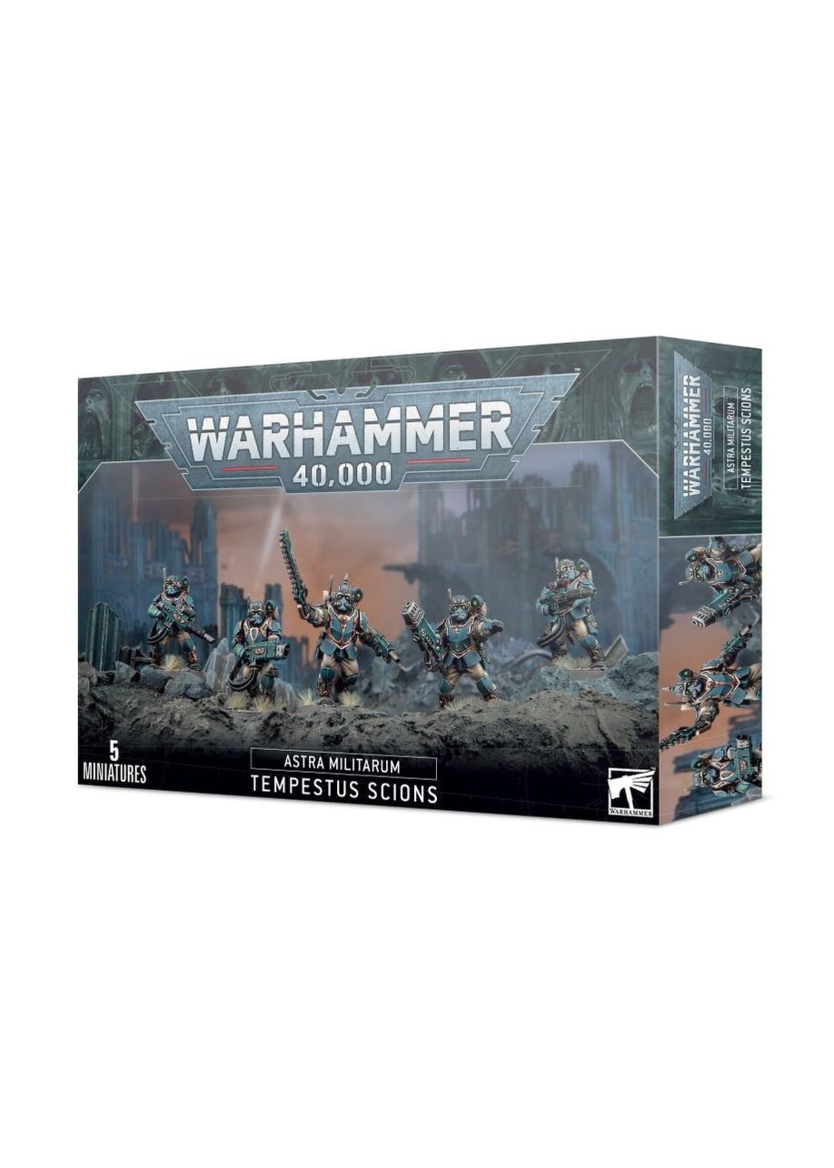 Warhammer: 40.000 Astra Militarum: Tempestus Scions