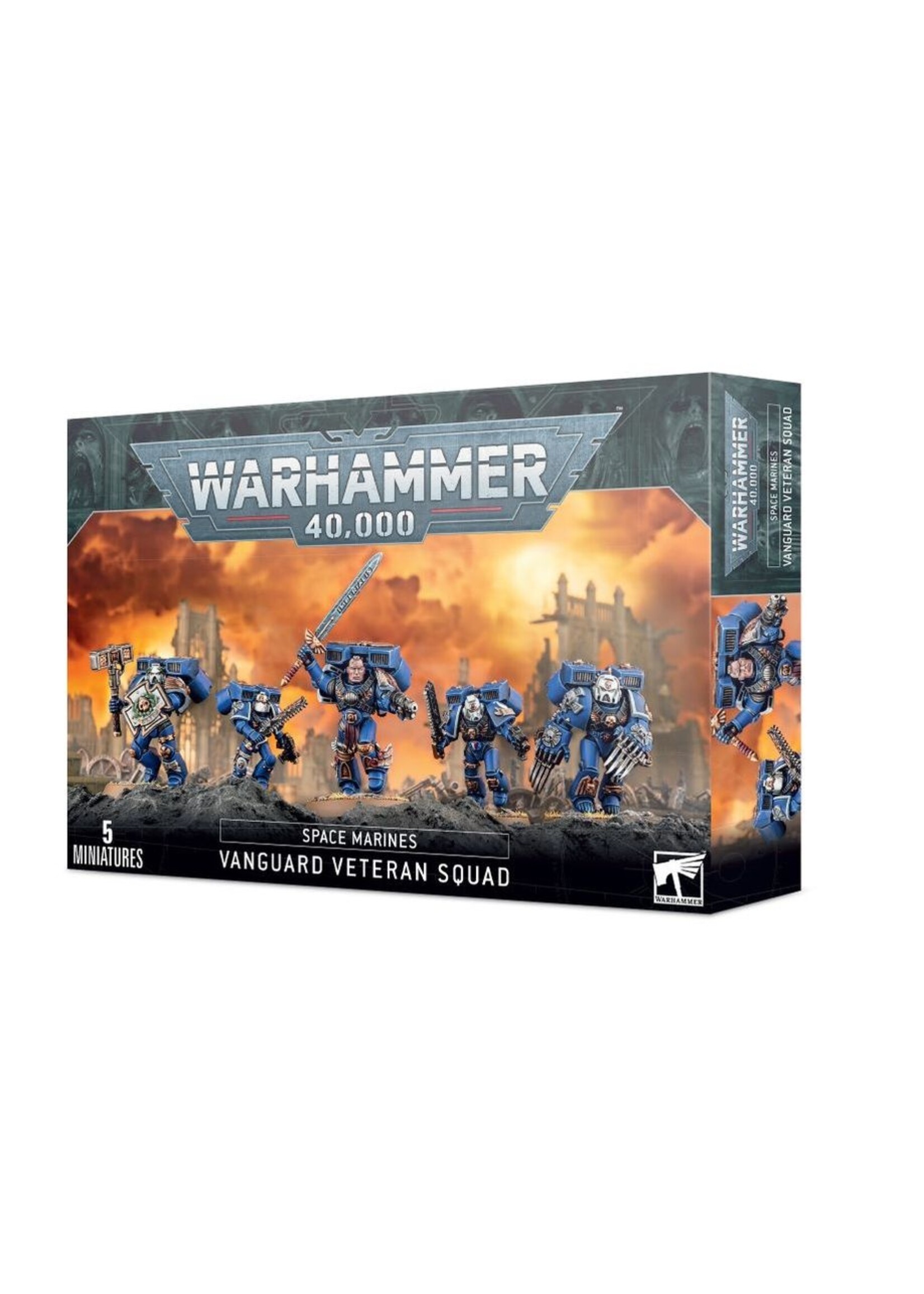 Warhammer: 40.000 Space Marines: Vanguard Veteran Squad
