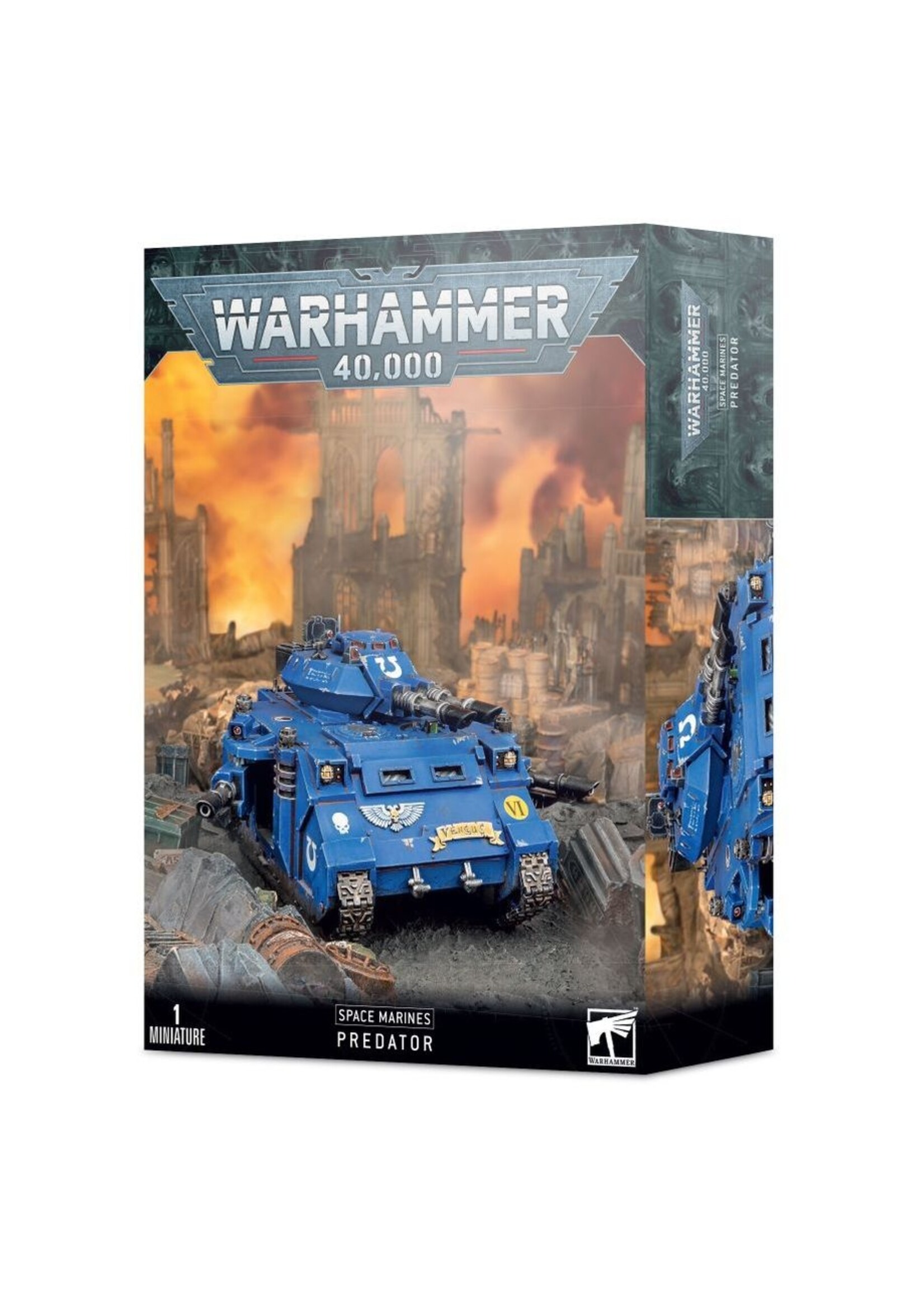 Warhammer: 40.000 Space Marines: Predator