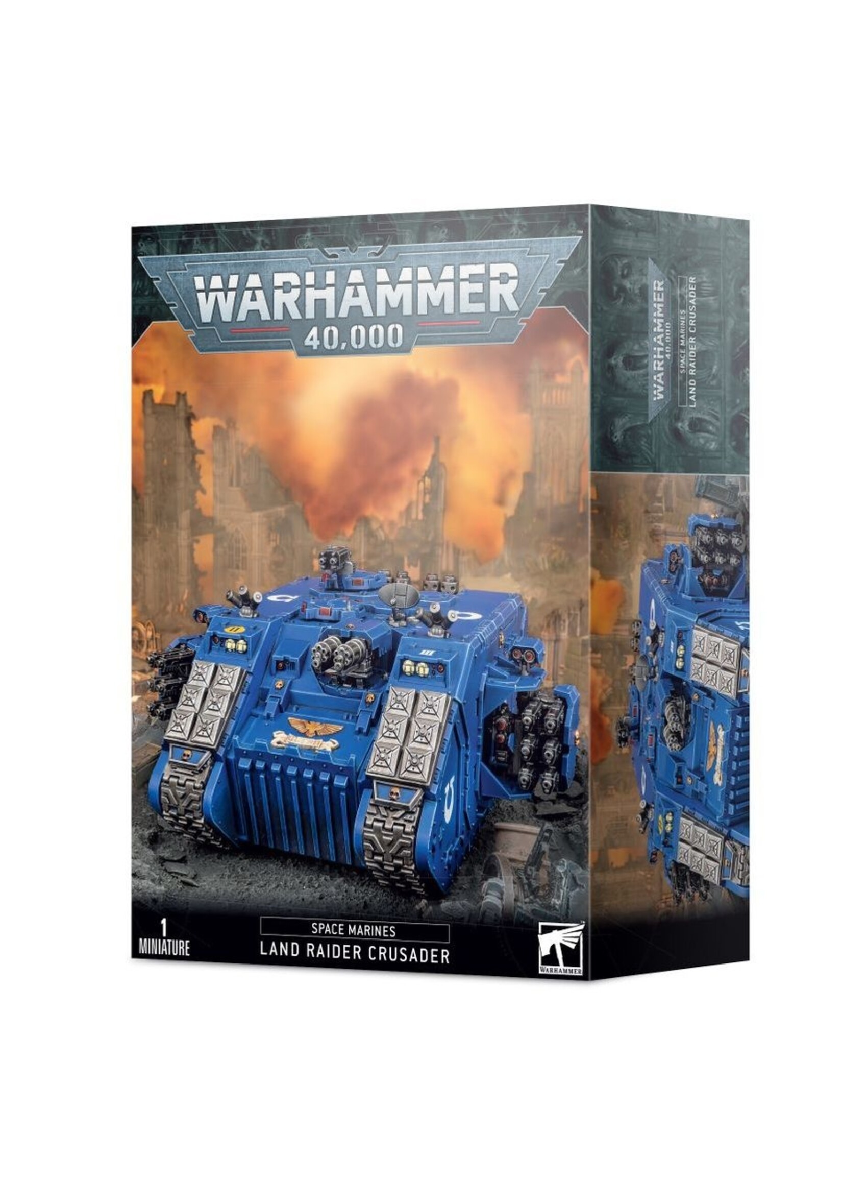 Warhammer: 40.000 Space Marines: Land Raider - Crusader / Redemeer