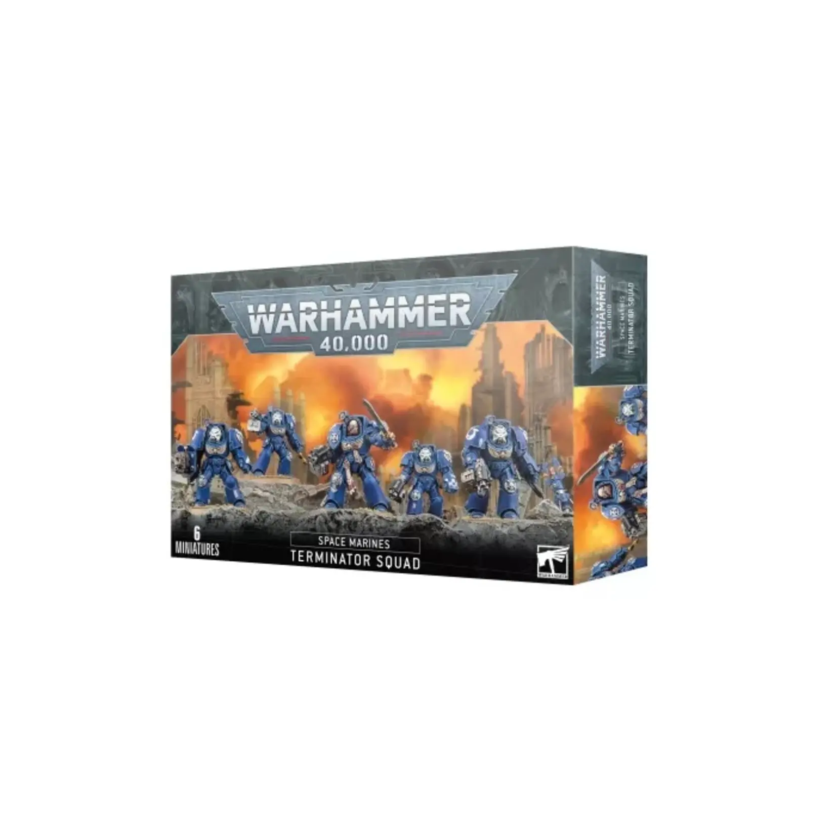 Warhammer Space Marines: Terminator Assault Squad