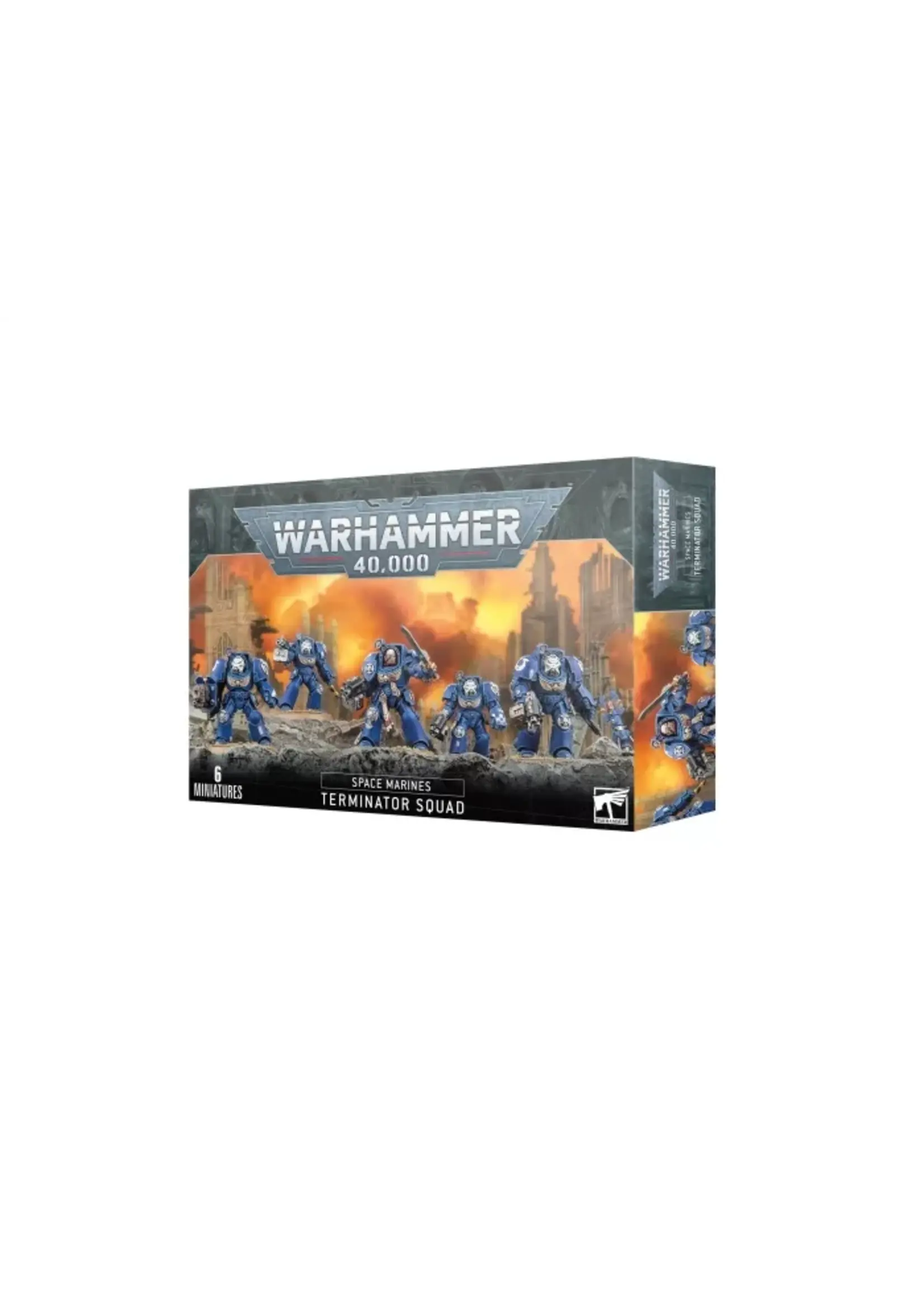 Warhammer: 40.000 Space Marines: Terminator Assault Squad