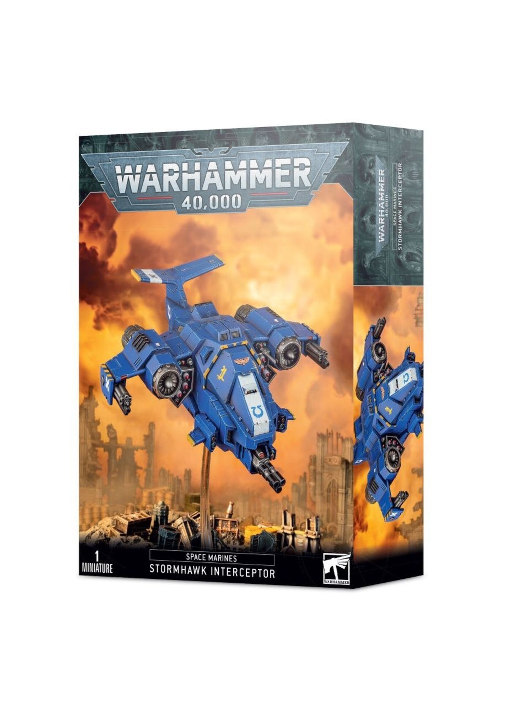 Warhammer: 40.000 Space Marines: Stormhawk Interceptor