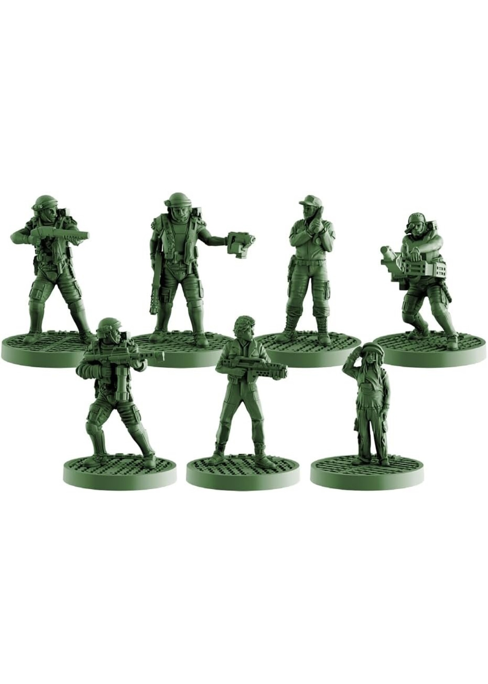 Gale Force Nine, LLC Aliens Another Glorious Day in The Corps (Updated edition)