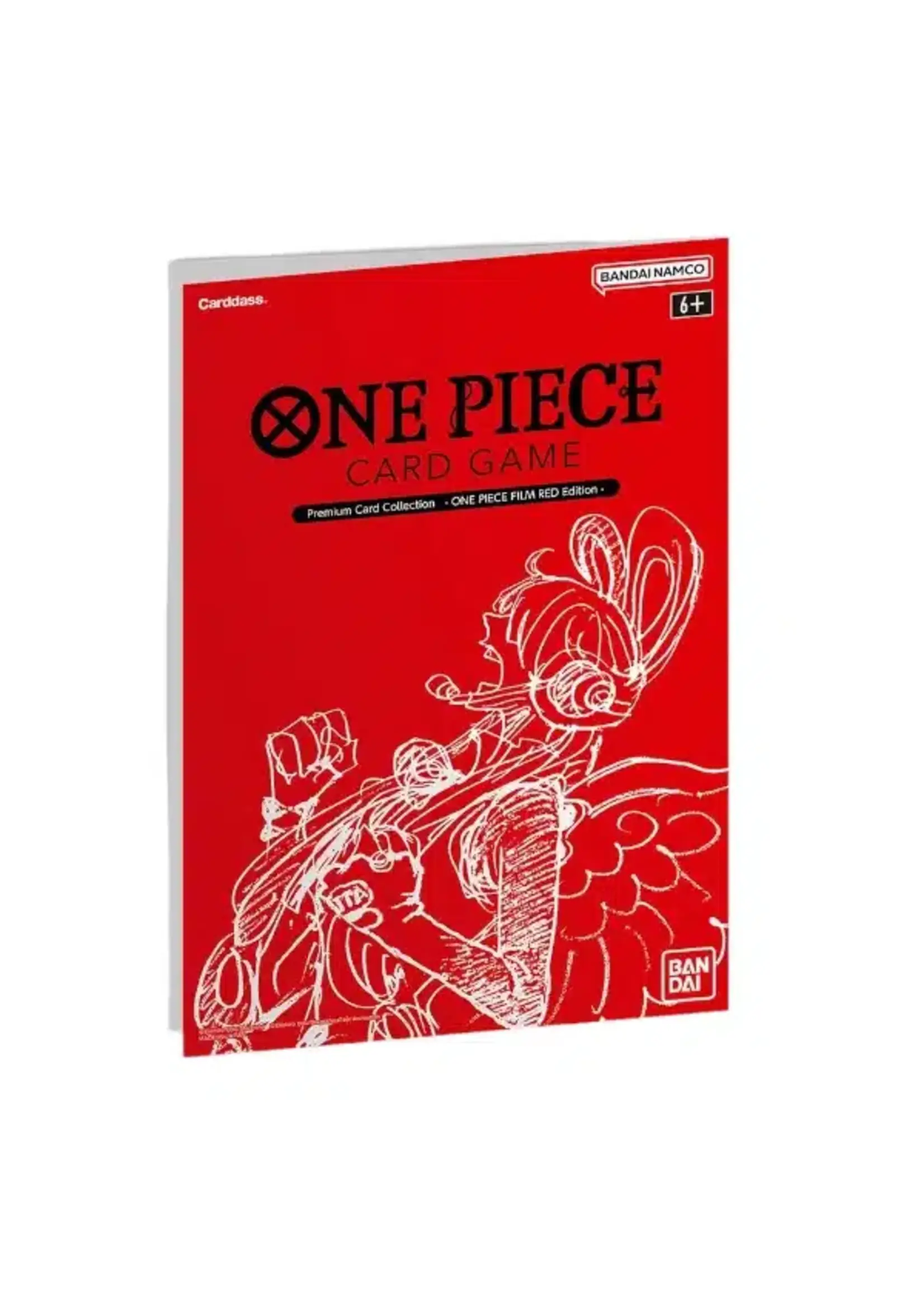 ONE PIECE One Piece Card Game Premium Card Collection - ONE PIECE FILM RED Edition