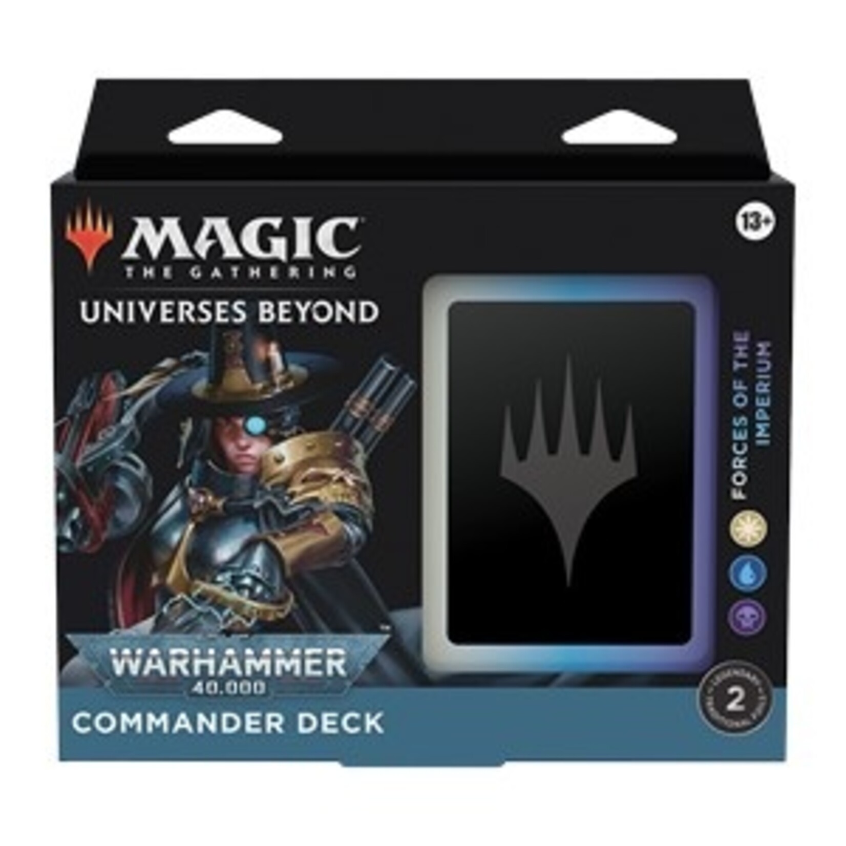 Magic the gathering Magic the Gathering - Warhammer 40,000: "Forces of the Imperium" Commander Deck