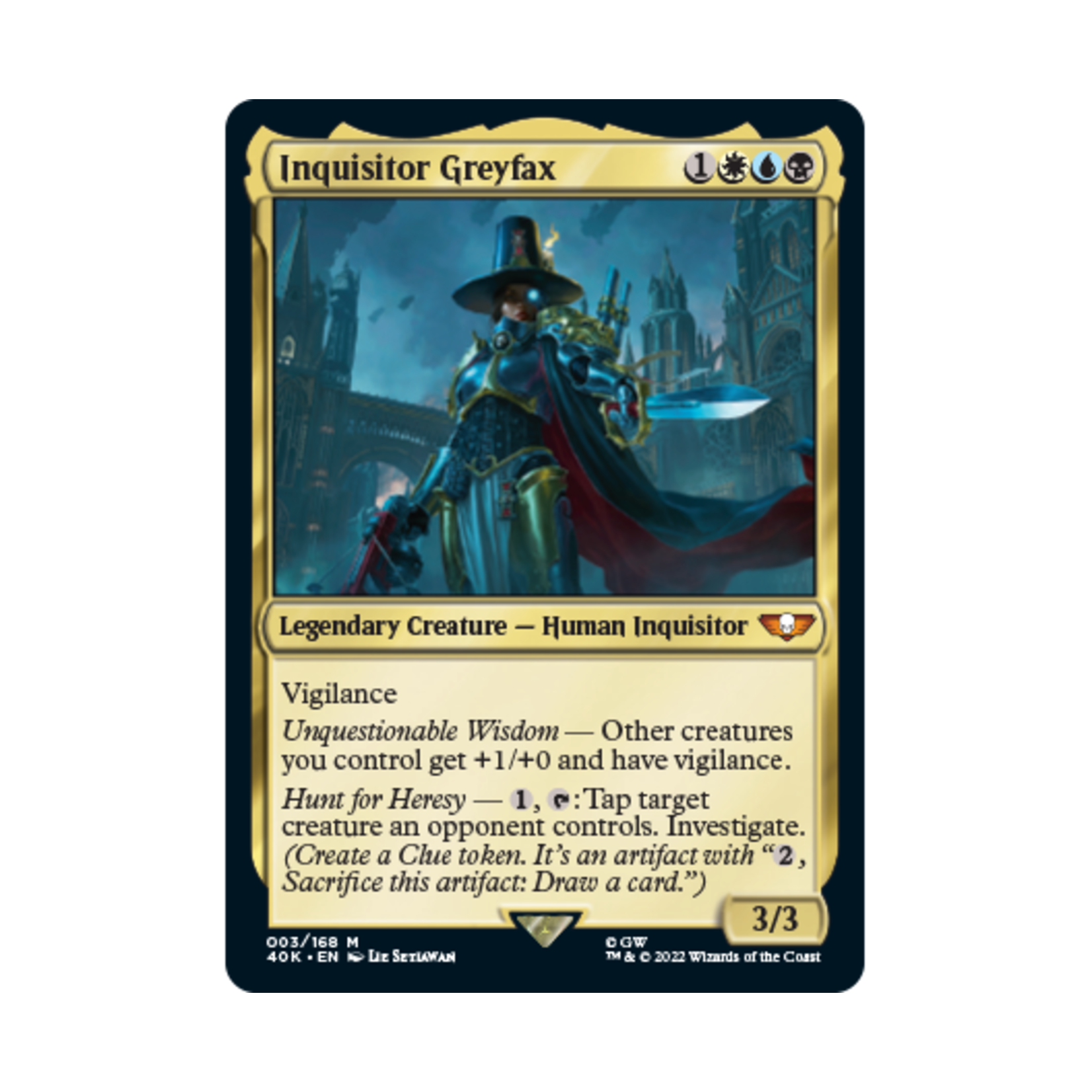 Magic the gathering Magic the Gathering - Warhammer 40,000: "Forces of the Imperium" Commander Deck