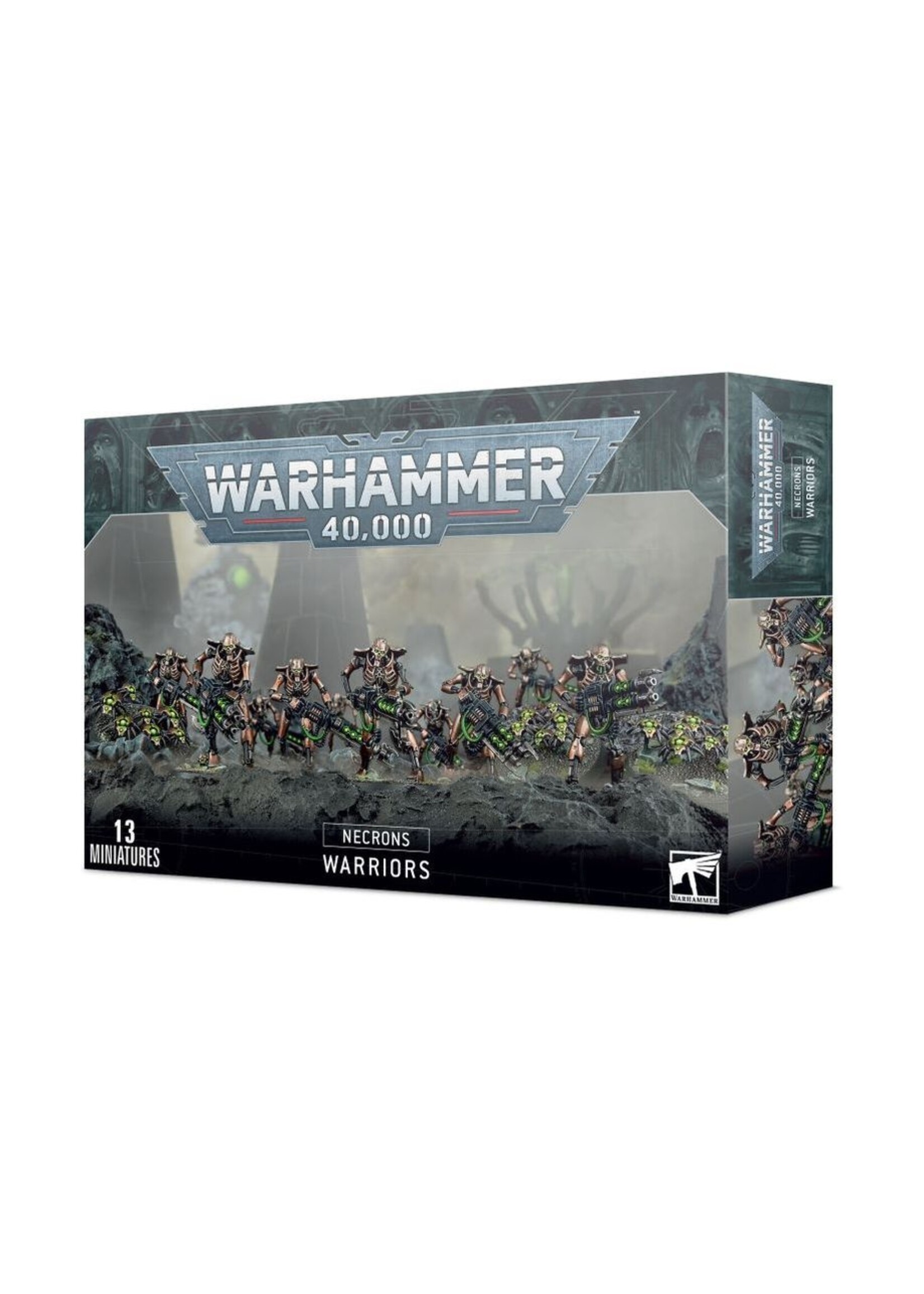 Warhammer: 40.000 Necrons: Necron Warriors