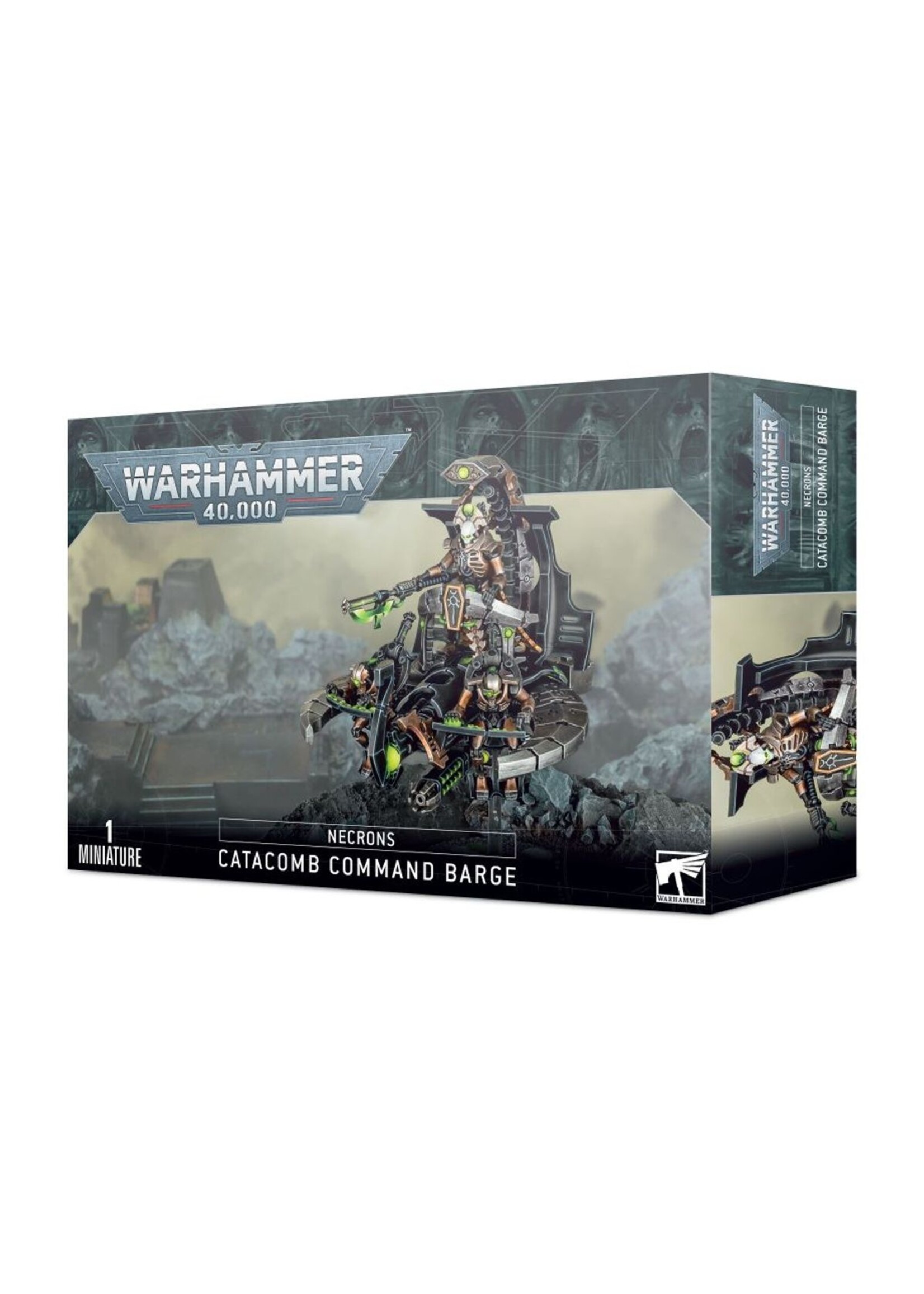 Warhammer: 40.000 Necrons: Catacomb Command Barge