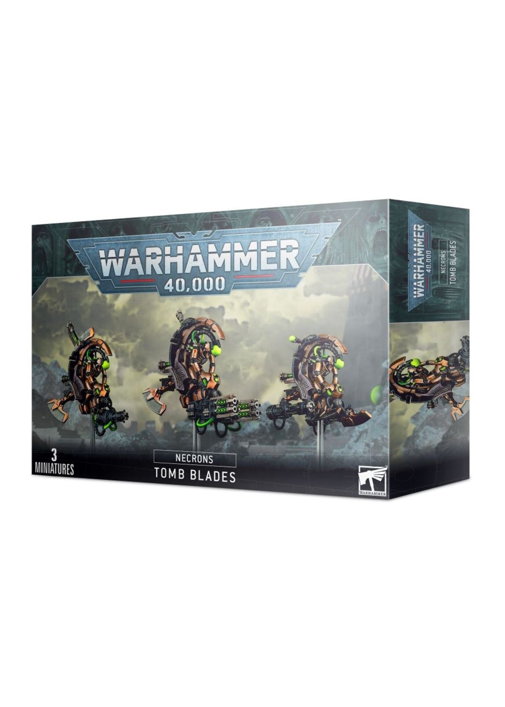 Warhammer: 40.000 Necrons: Tomb Blades