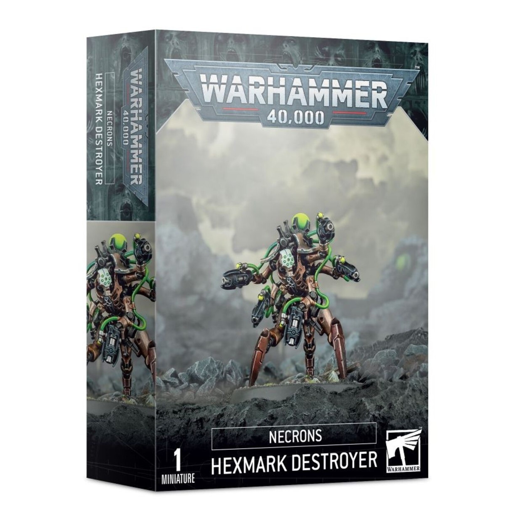 Warhammer: 40.000 Necrons: Hexmark Destroyer