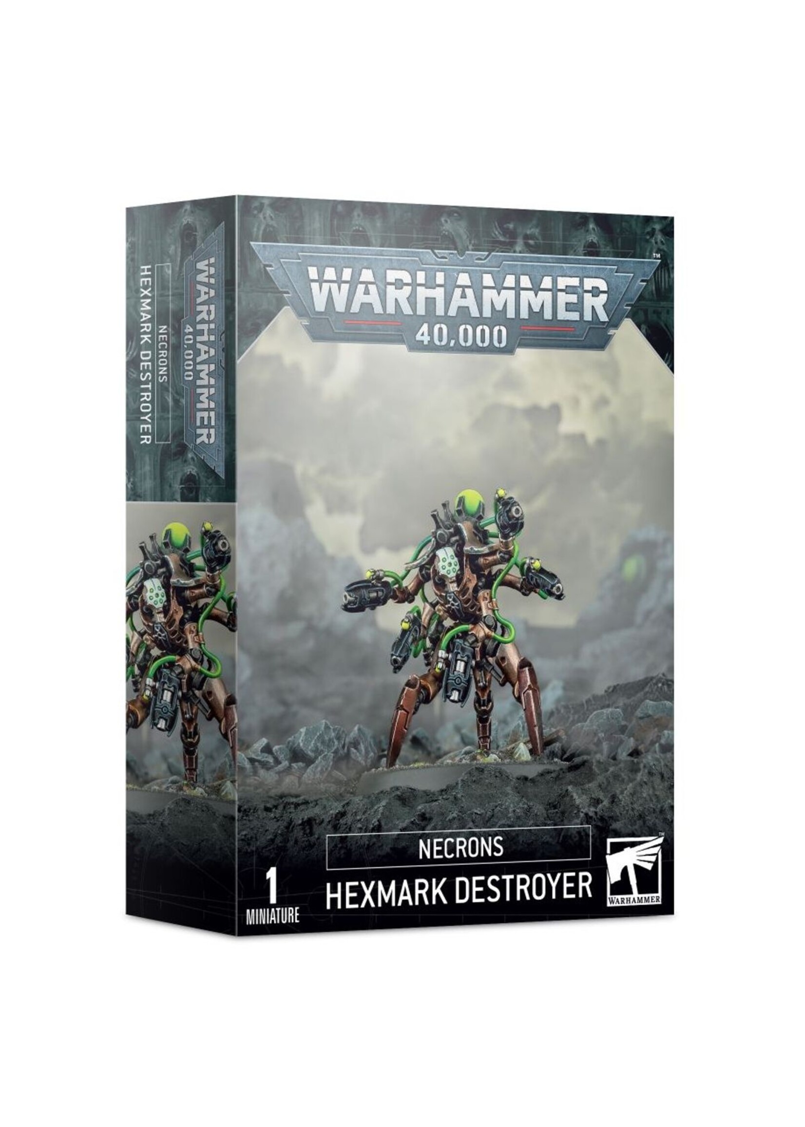 Warhammer: 40.000 Necrons: Hexmark Destroyer