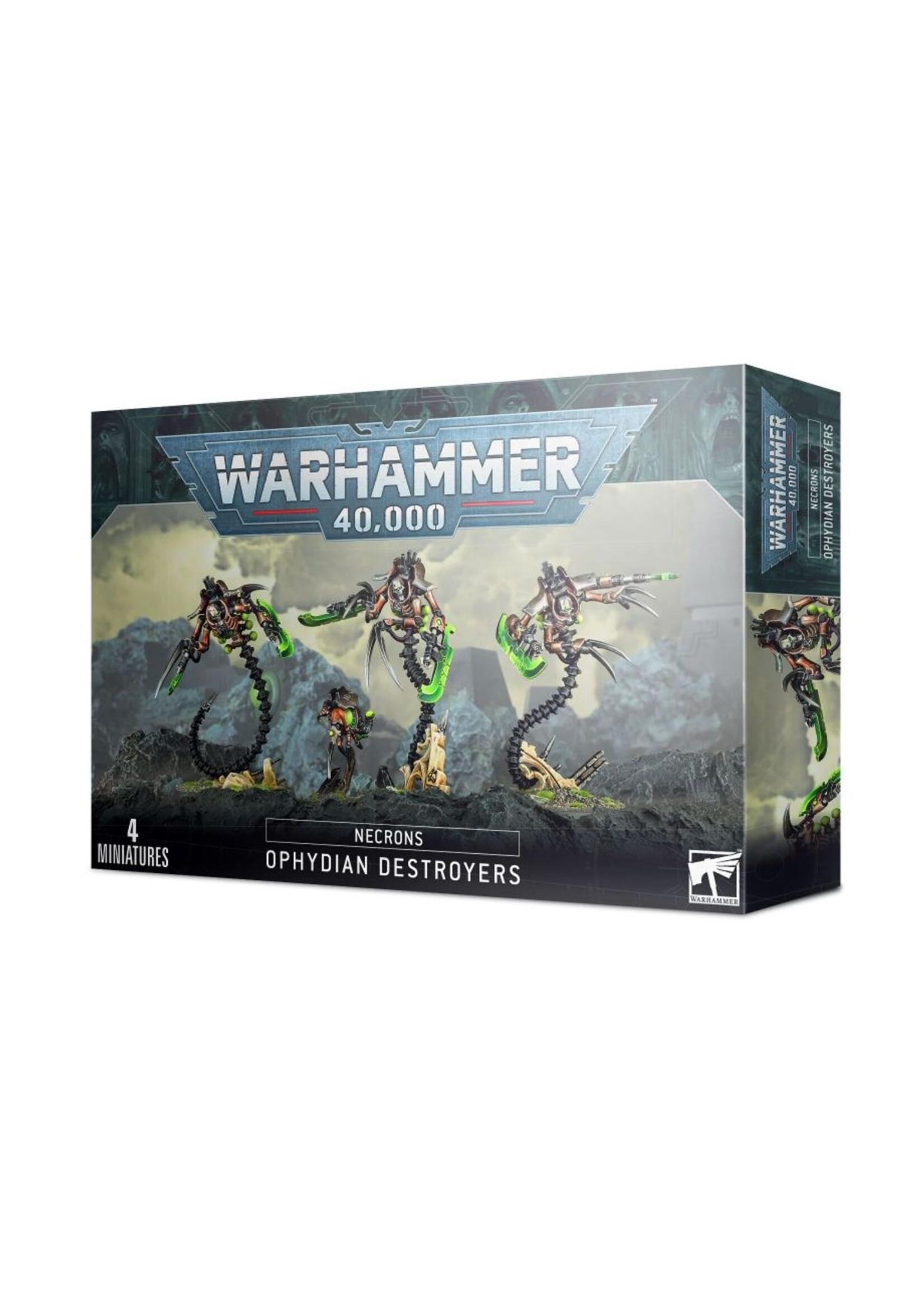 Warhammer: 40.000 Necros: Ophydian Destroyers