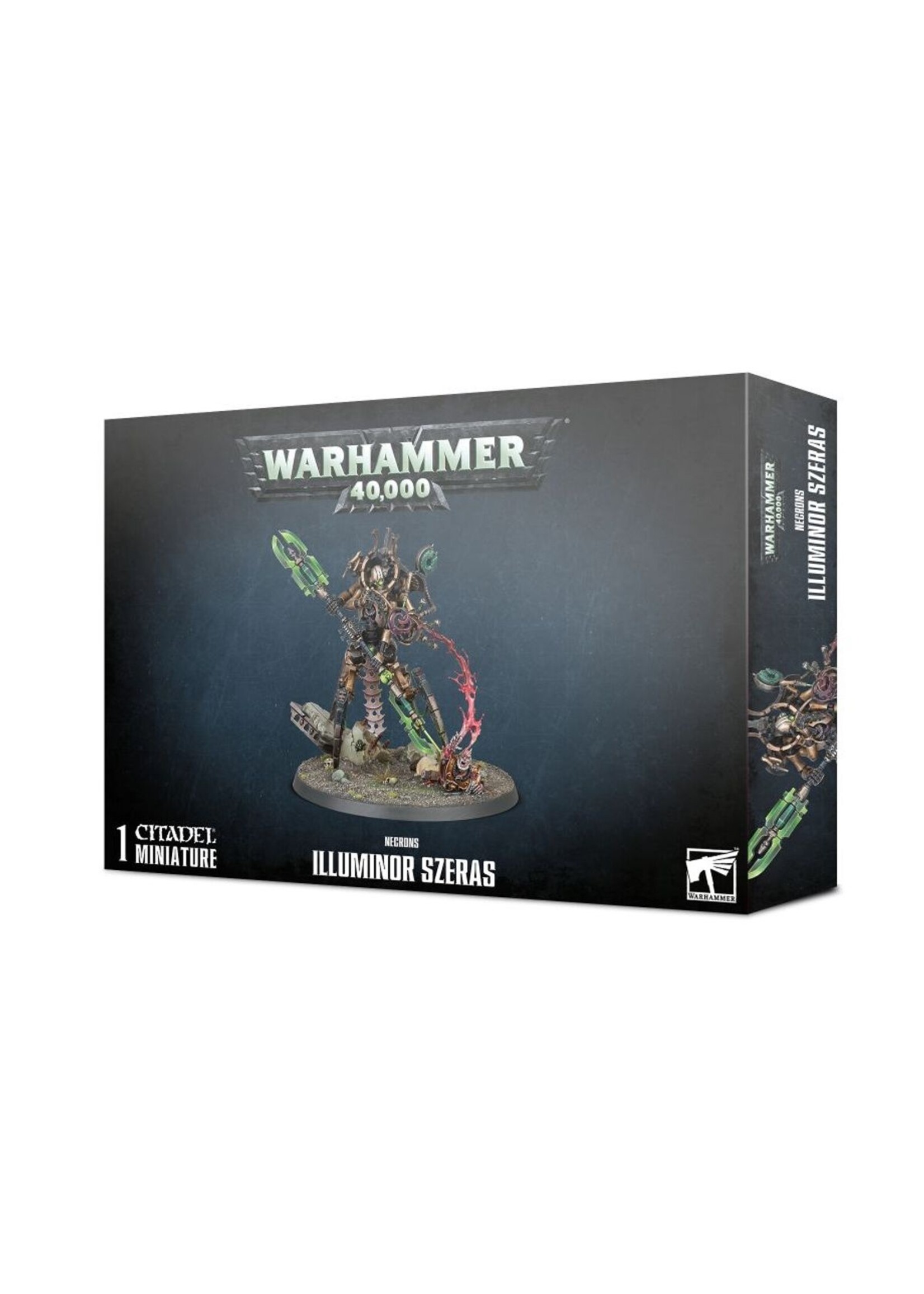 Warhammer: 40.000 Necrons: Illuminor Szeras