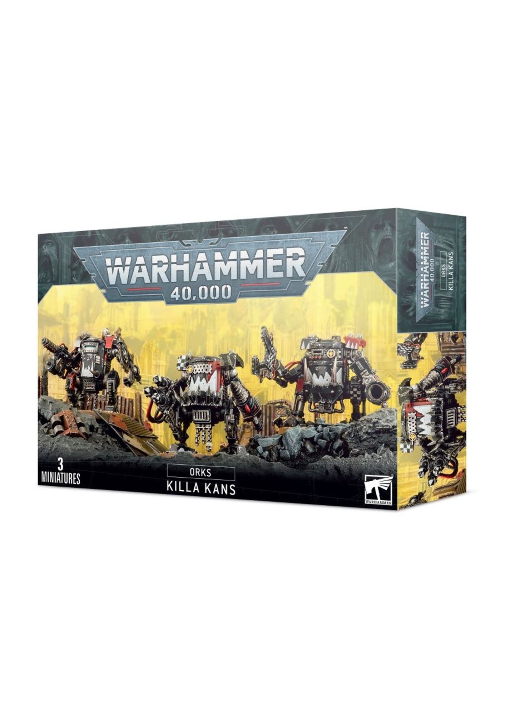 Warhammer: 40.000 Orks: Killa Kans