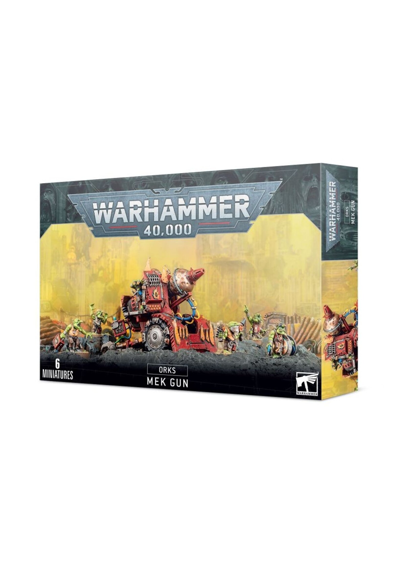 Warhammer: 40.000 Orks: Mek Gun