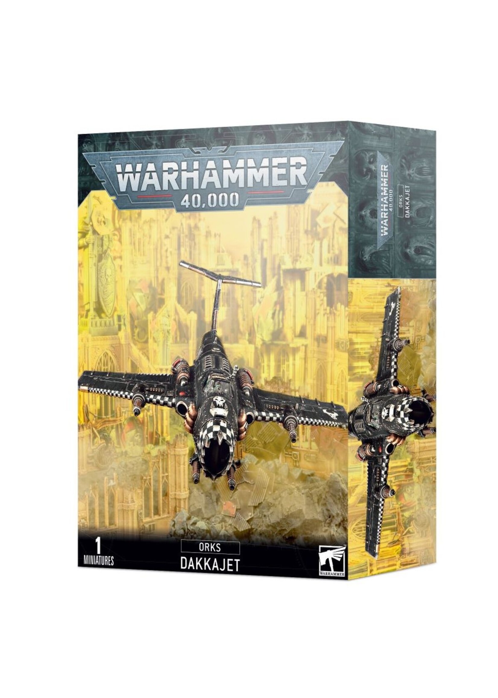 Warhammer: 40.000 Orks: Dakkajet/Burna-Bommer/Blitza-Bommer/Wazbom Blastajet