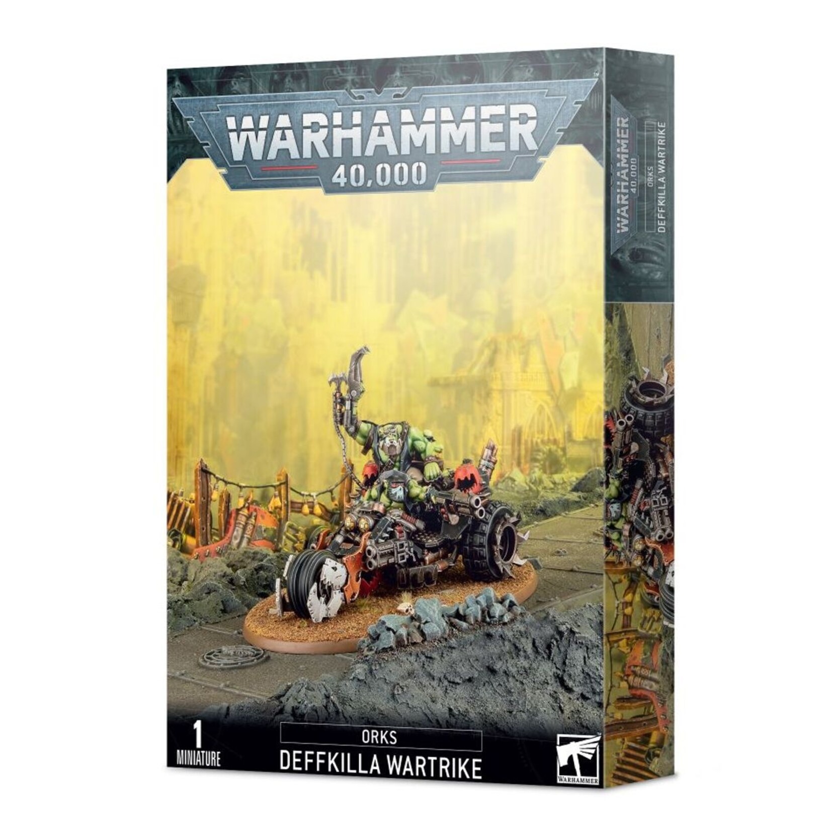 Warhammer: 40.000 Orks: Deffkilla Wartrike
