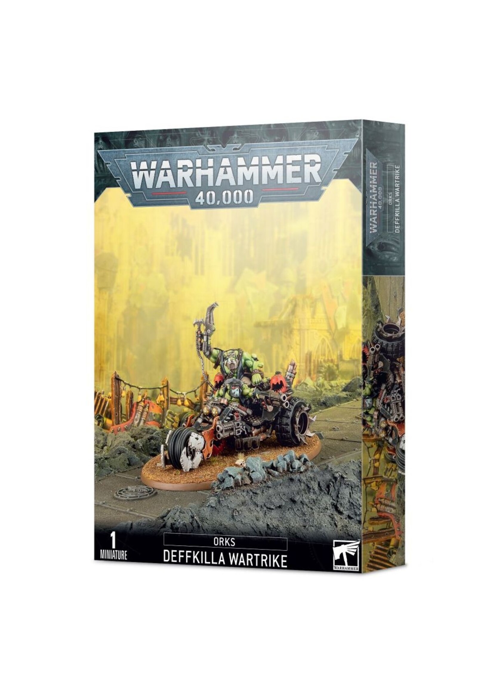 Warhammer: 40.000 Orks: Deffkilla Wartrike