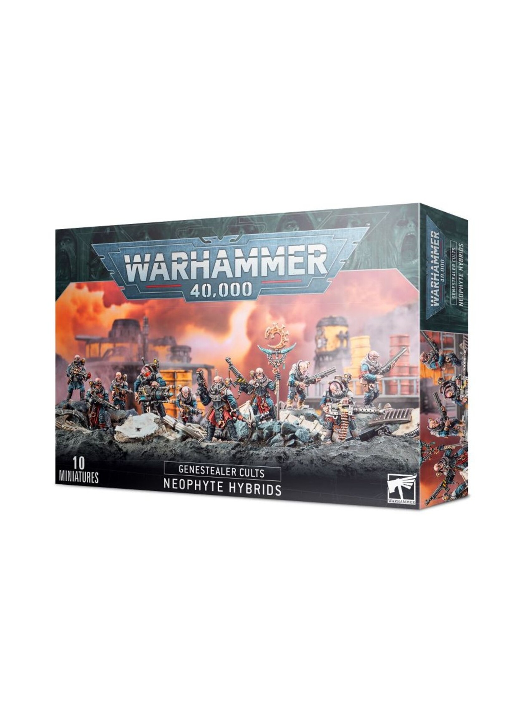 Warhammer: 40.000 Genestealer Cults: Neophyte Hybrids