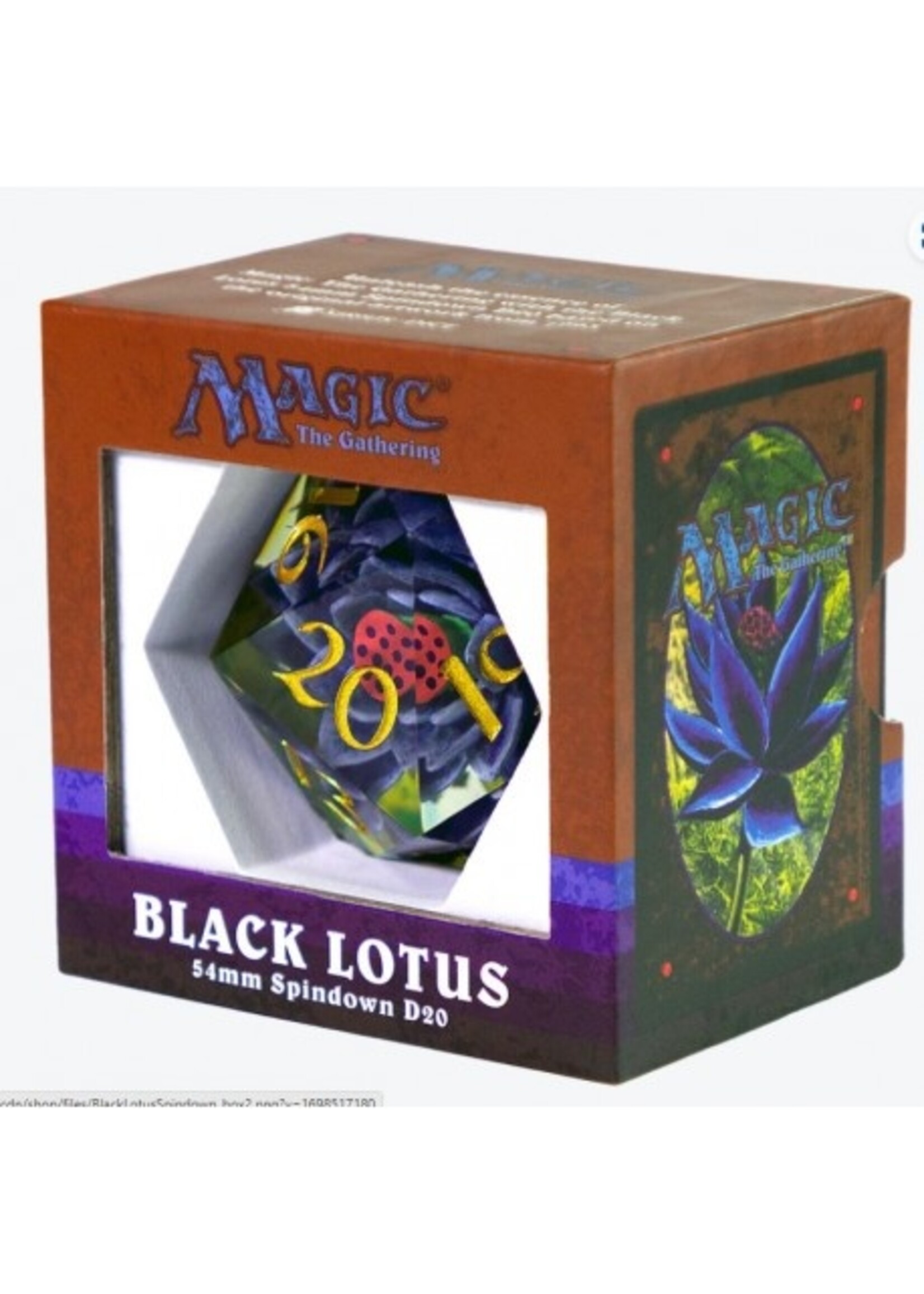 sirius dice Black Lotus D20