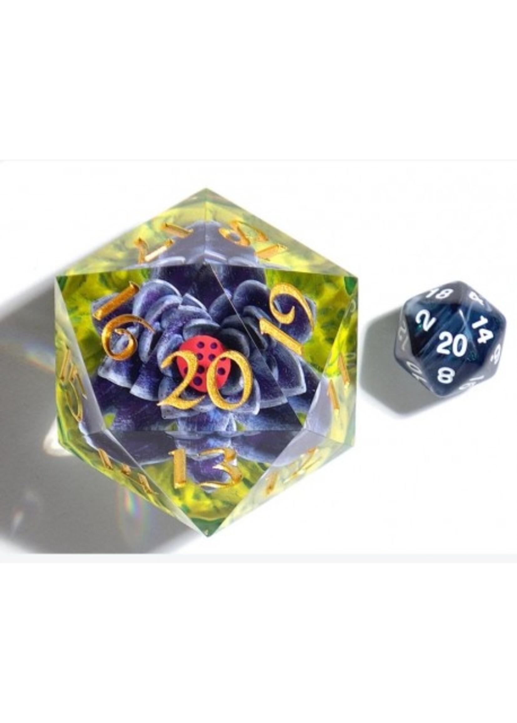 sirius dice Black Lotus D20